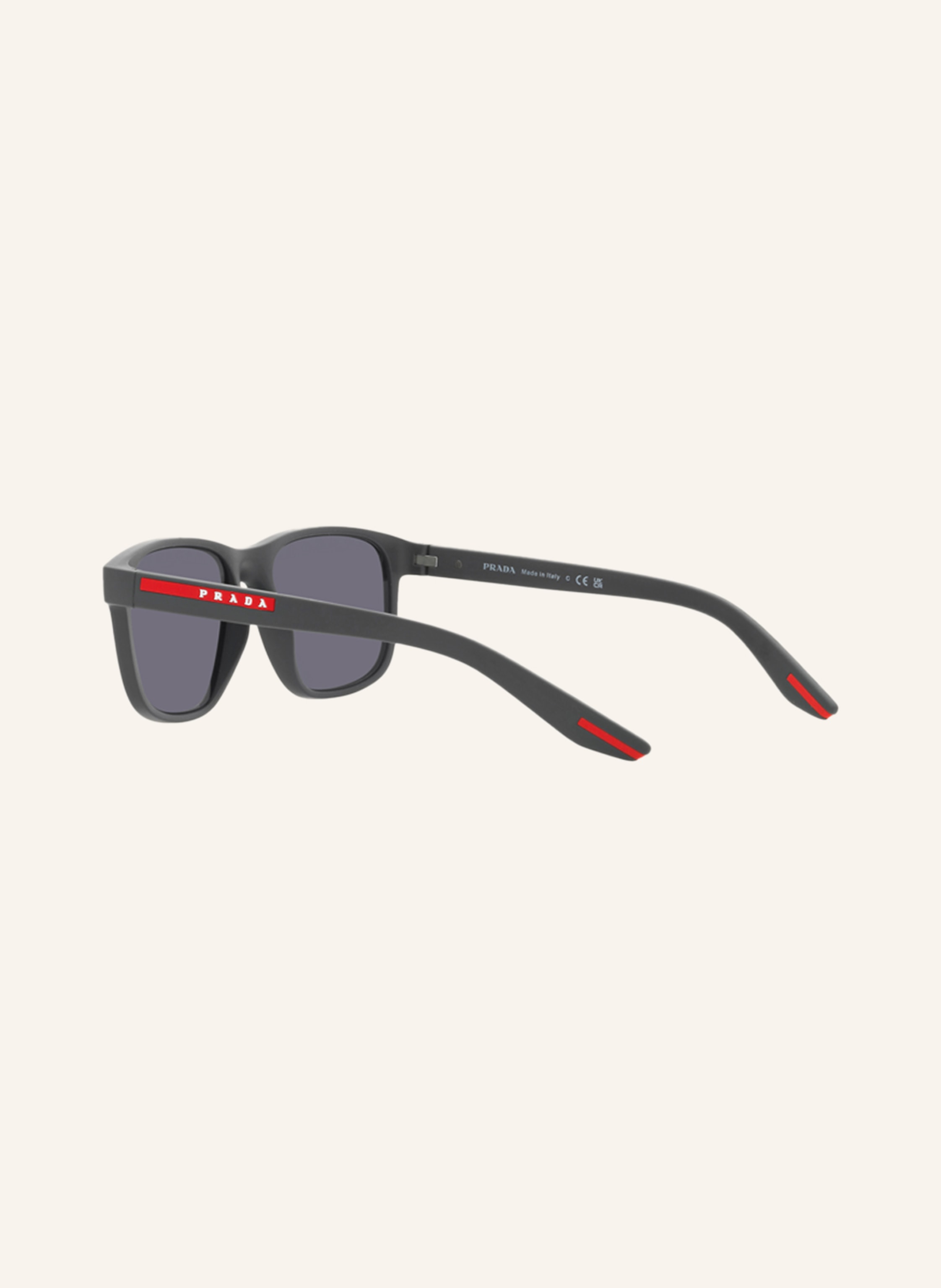 Thumbnail - Prada Linea Rossa Sonnenbrille Ps 06ys grau