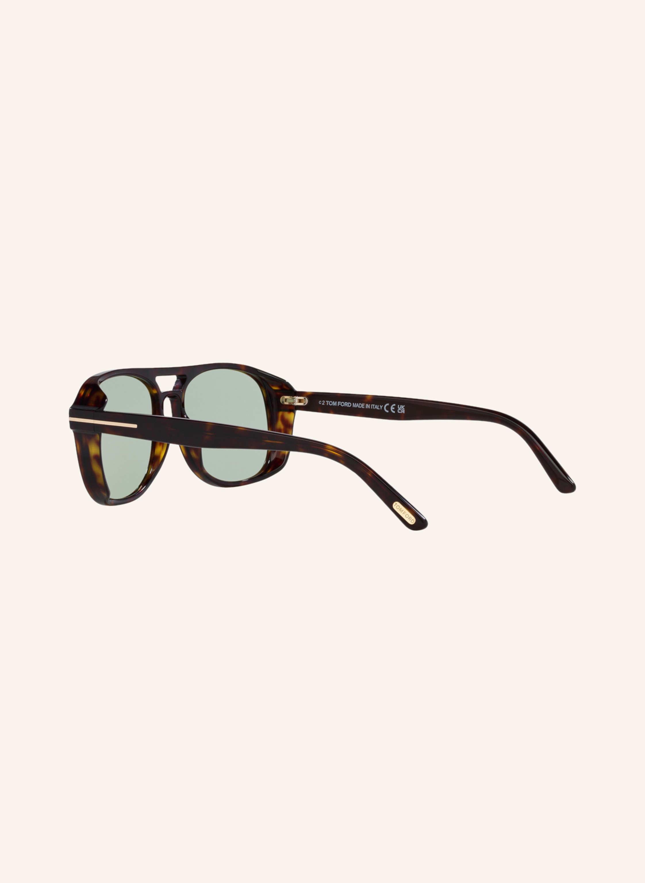 Thumbnail - Tom Ford Sonnenbrille tr001630 Rosco braun