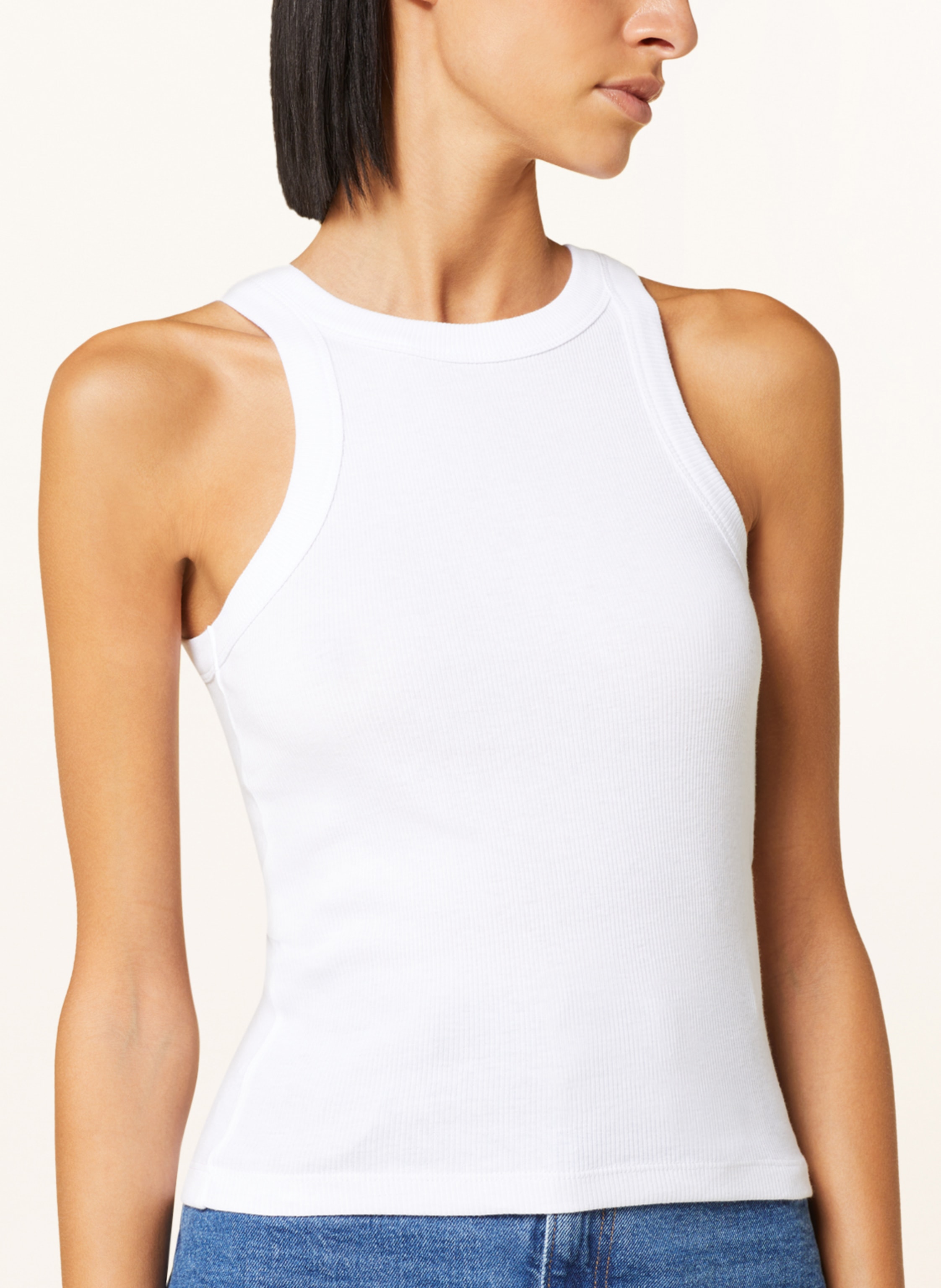 Thumbnail - Ba&Sh Top Cynda weiss