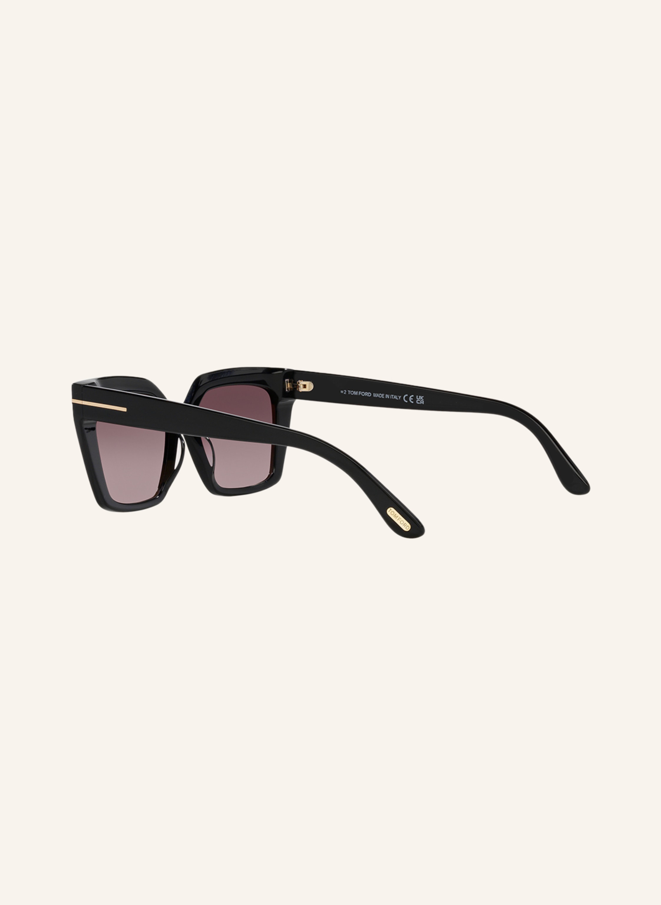 Thumbnail - Tom Ford Sonnenbrille tr001637 Winona schwarz