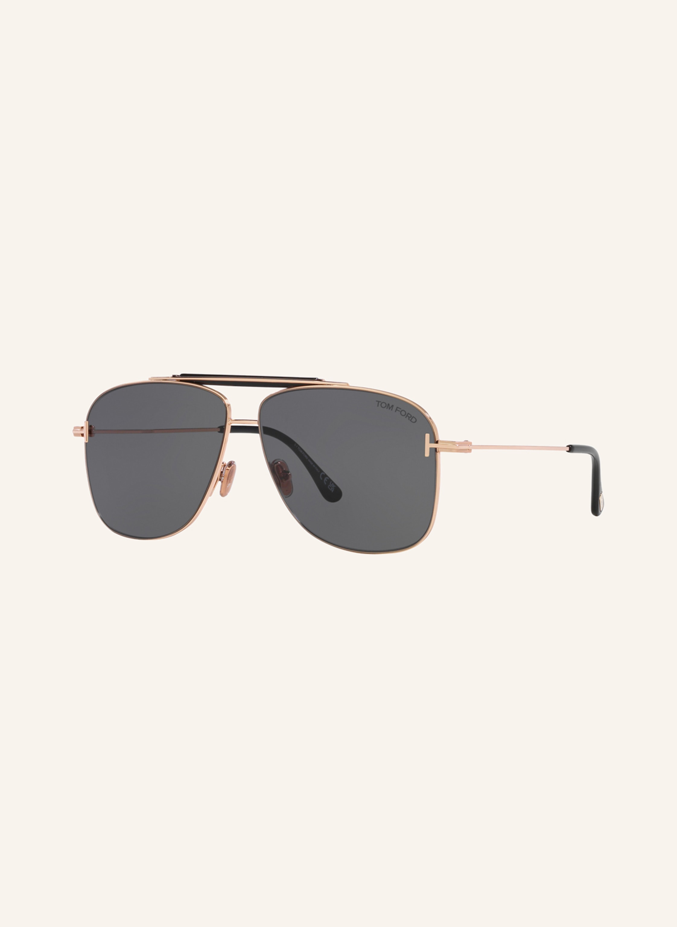 Tom Ford Tom Ford Sonnenbrille tr001628 Jaden rosegold in 4240L1 - ROSEGOLD/ DUNKELGRAU