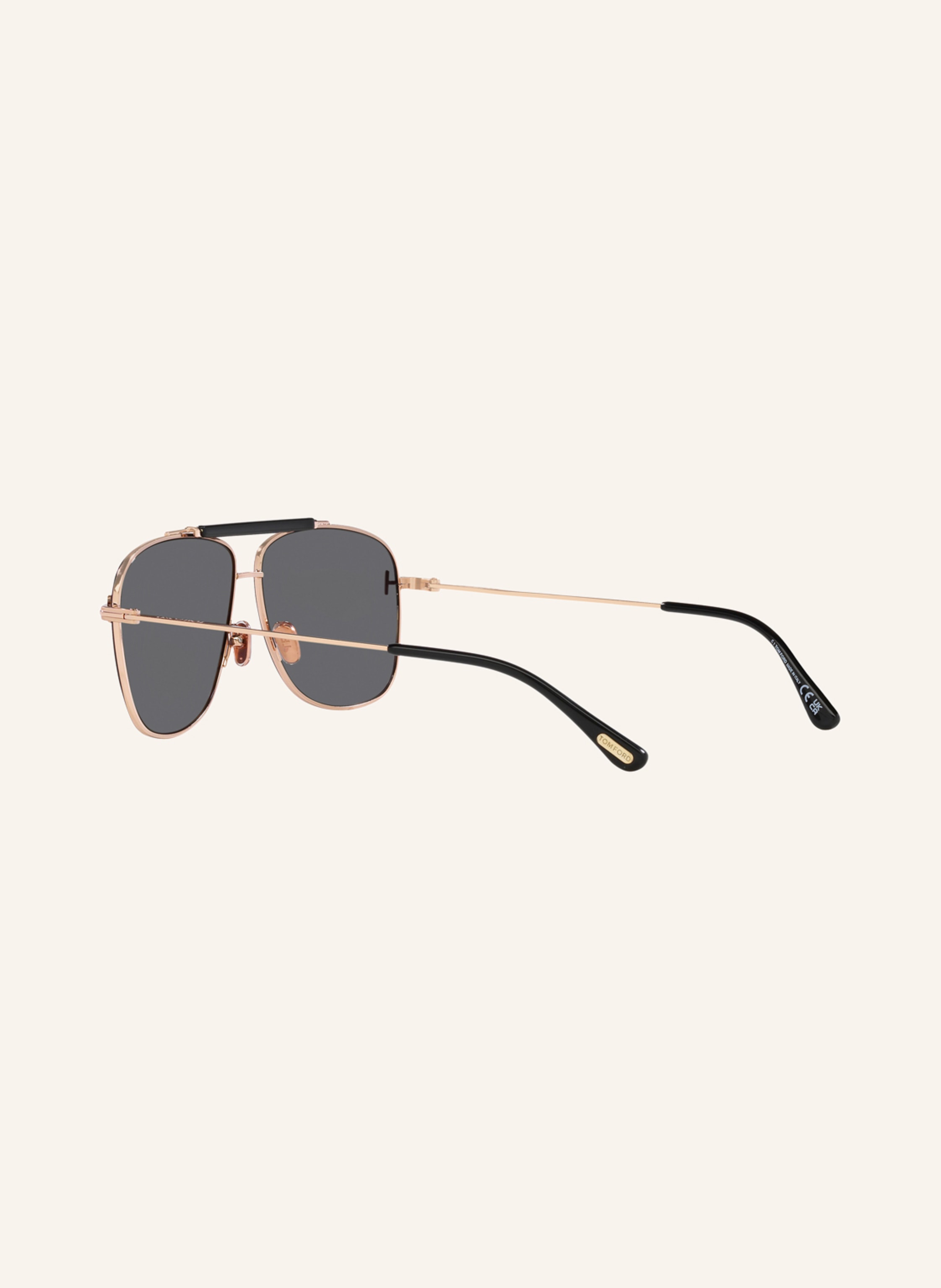 Thumbnail - Tom Ford Sonnenbrille tr001628 Jaden rosegold