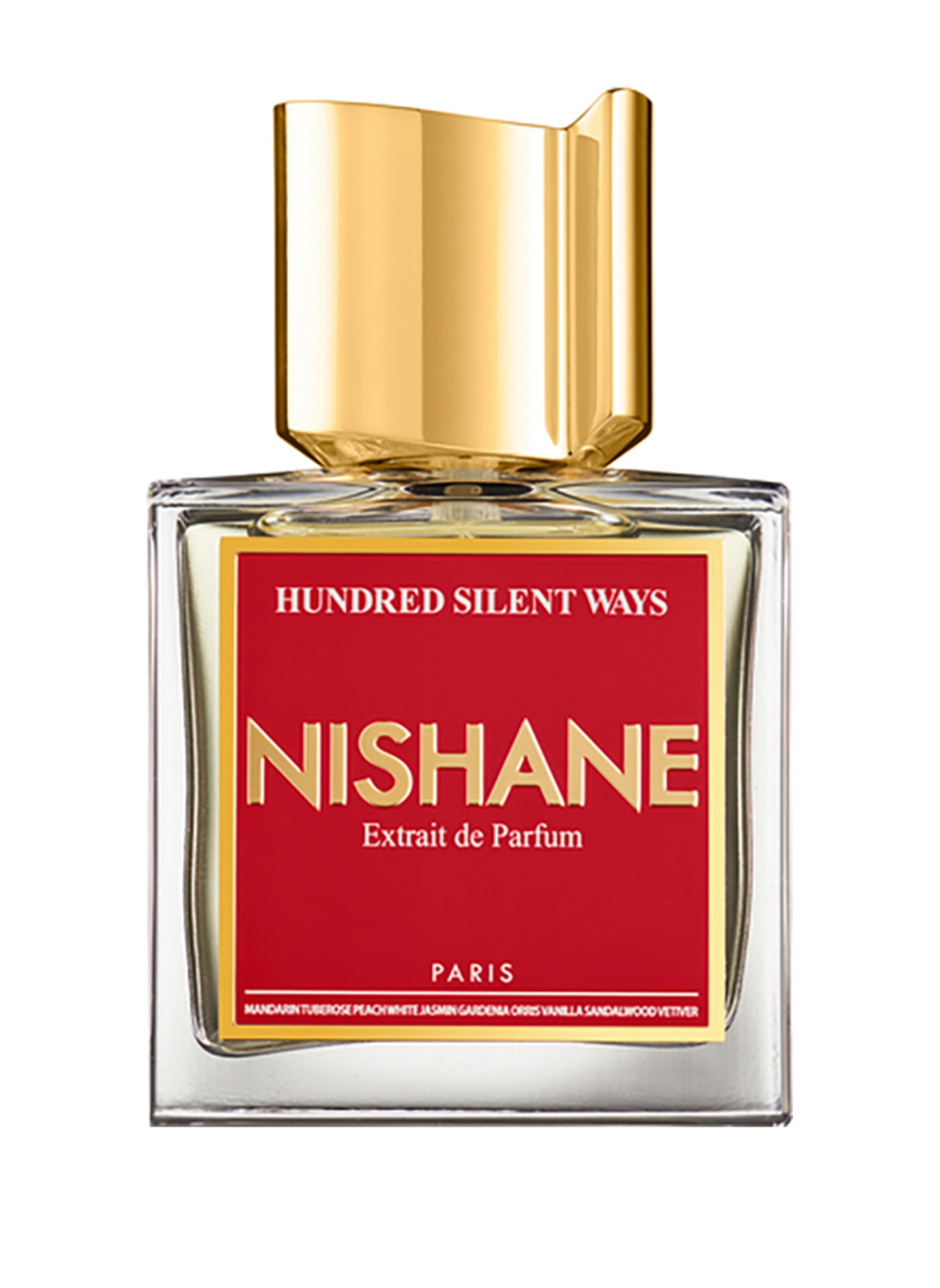 Nishane Nishane Hundred Silent Ways Extrait de Parfum 50 ml