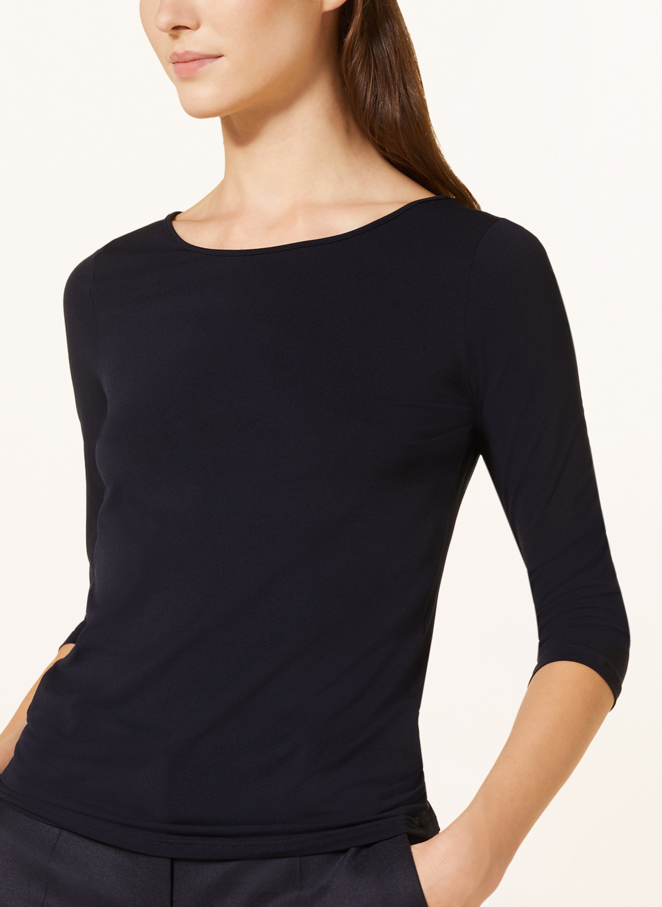 Thumbnail - Marc Cain Shirt Mit 3/4-Arm blau