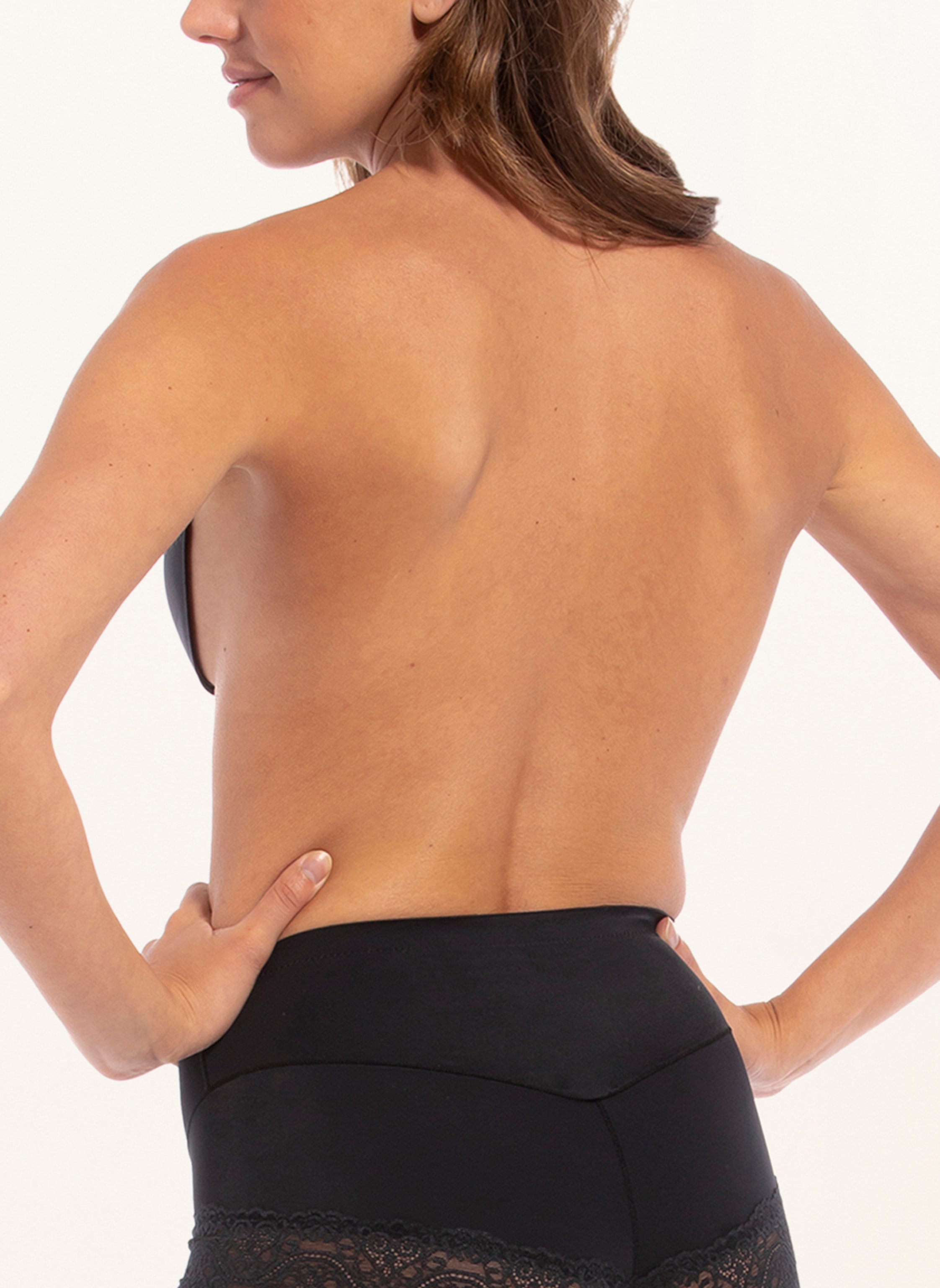 Thumbnail - Magic Bodyfashion Rückenfreier Push-Up-Bh Backless Beauty schwarz