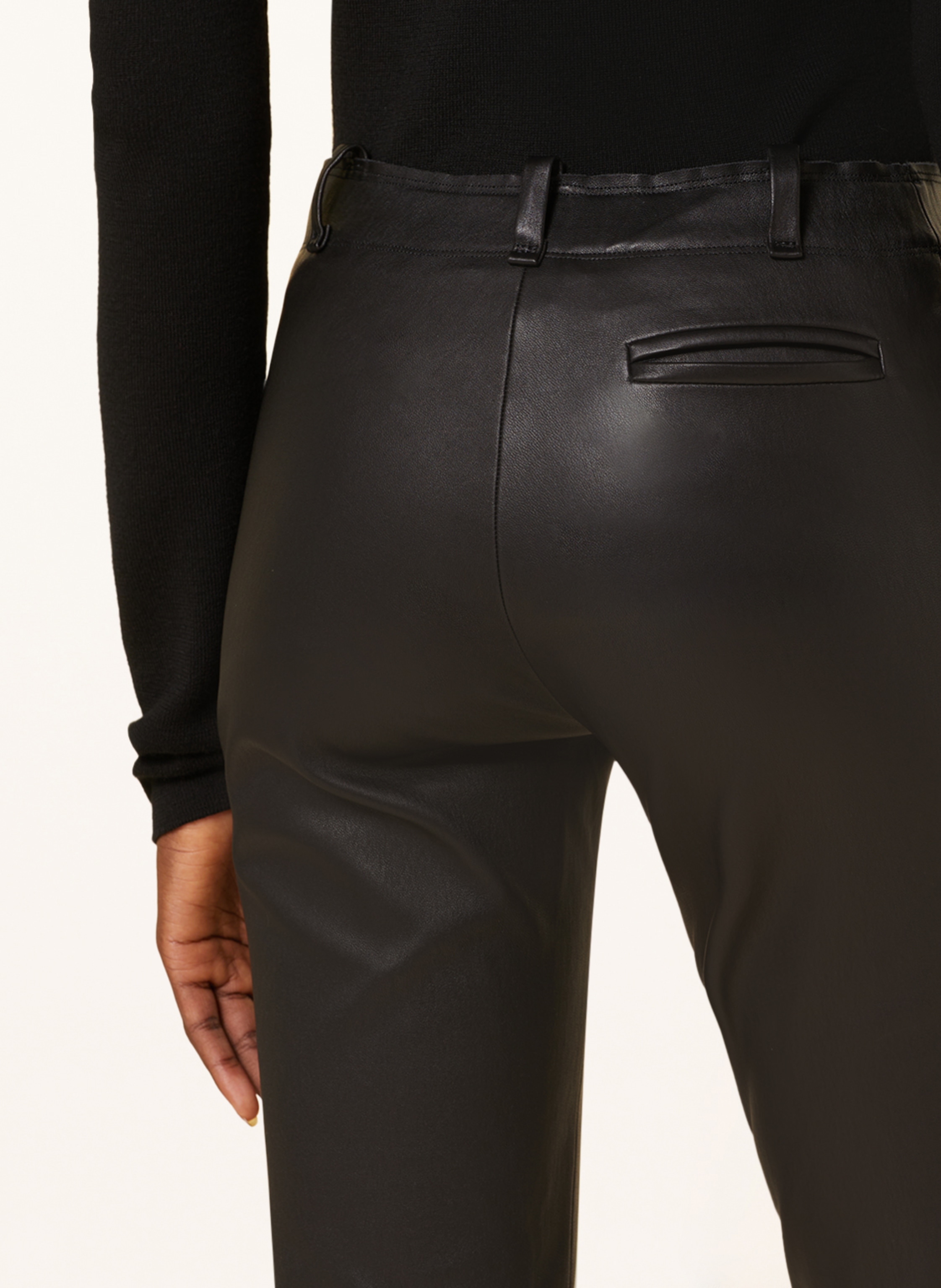 Thumbnail - Stouls Lederhose Mick schwarz