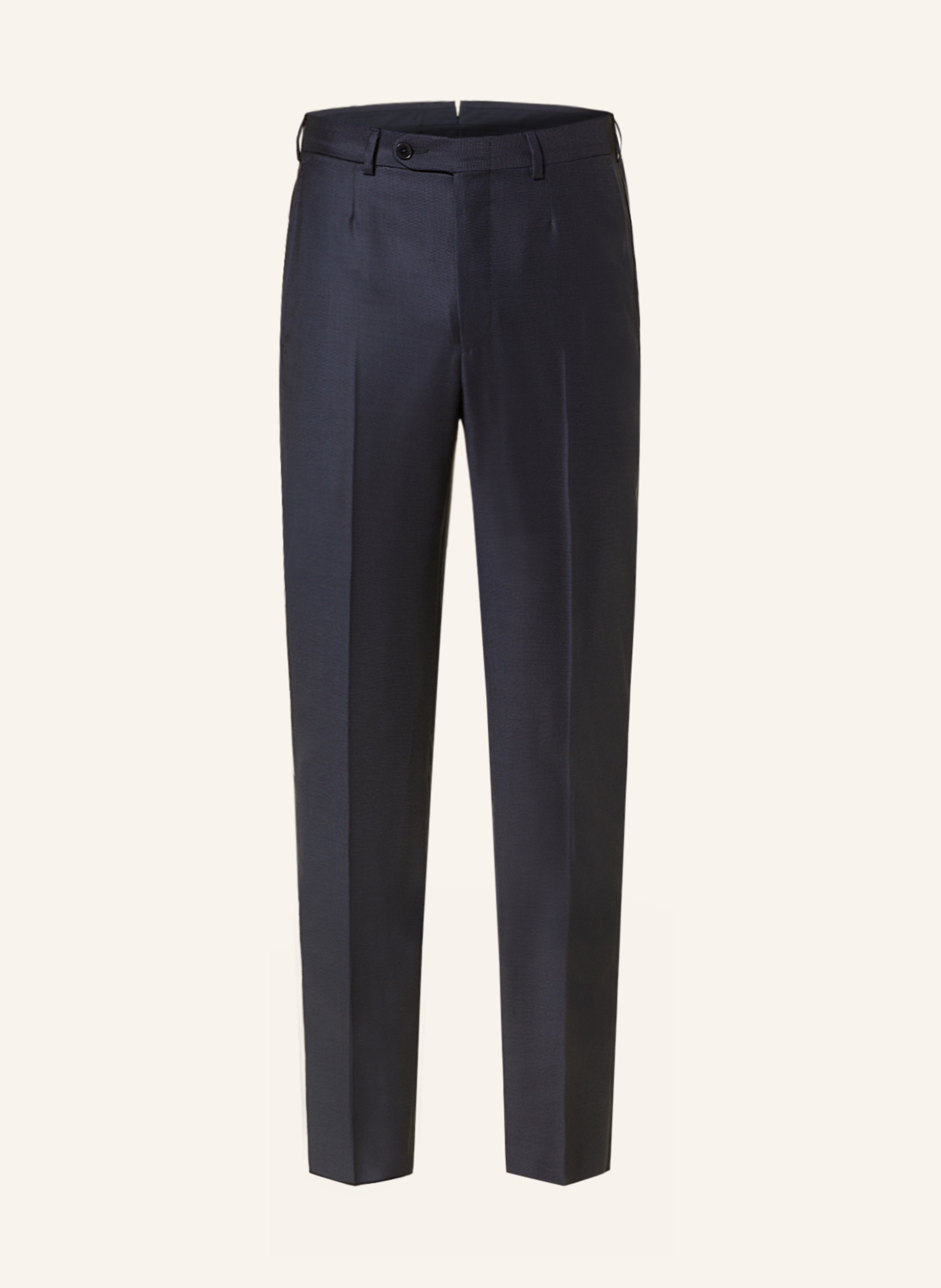 Zegna Zegna Anzughose Regular Fit blau in NAVY