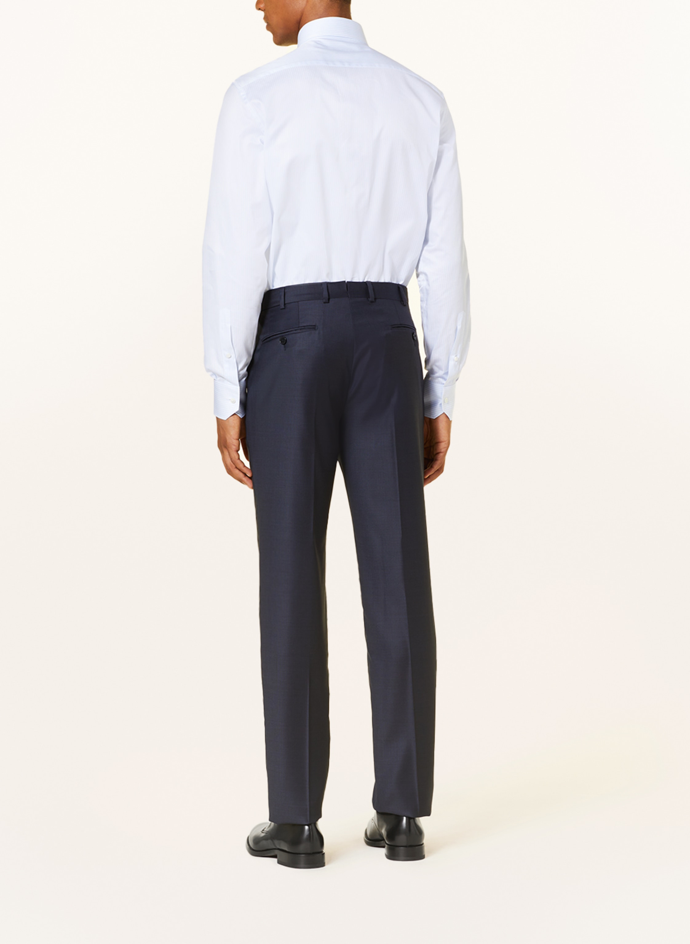 Thumbnail - Zegna Anzughose Regular Fit blau