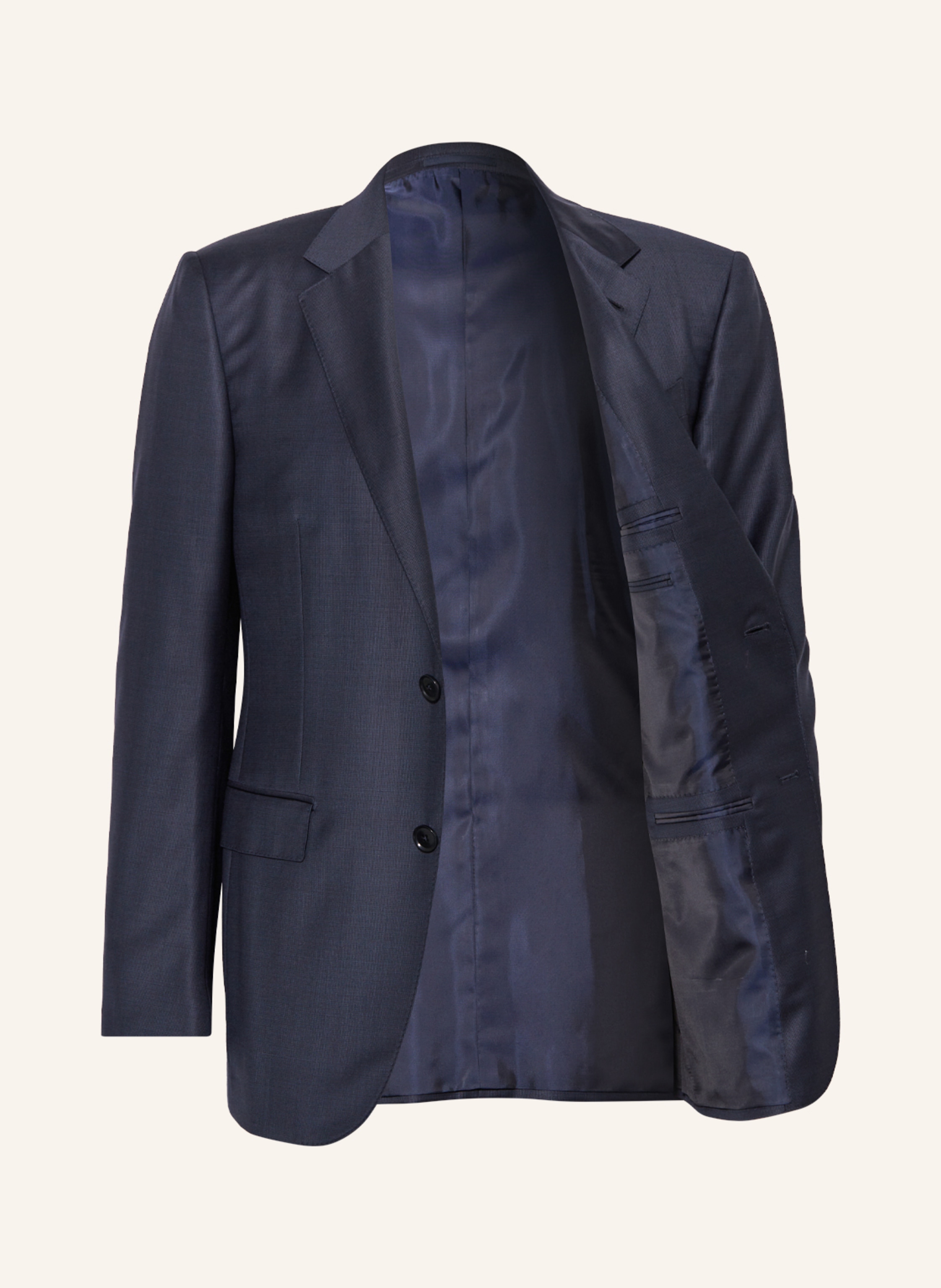 Thumbnail - Zegna Sakko Milano Slim Fit blau