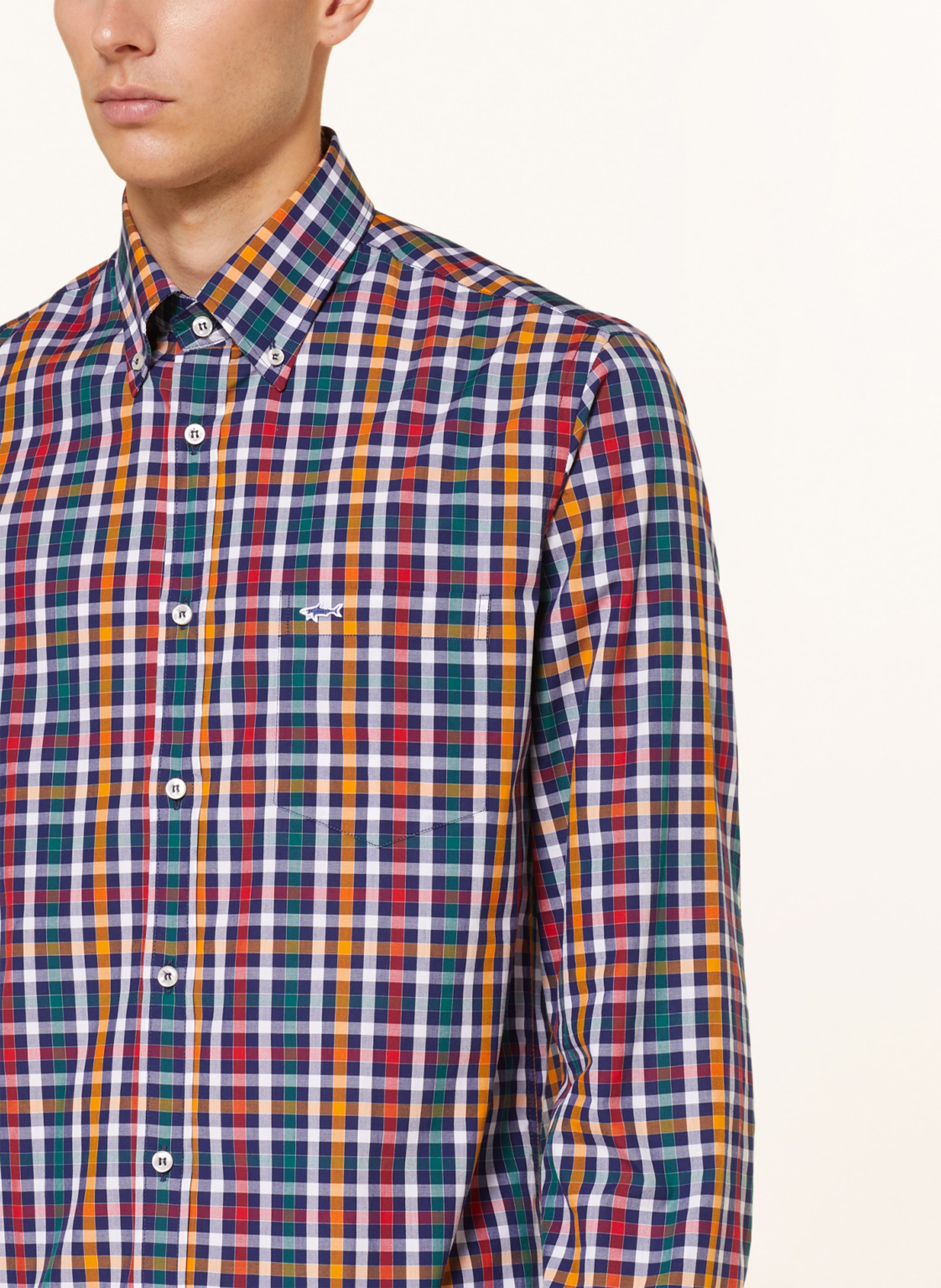 Thumbnail - Paul & Shark Hemd Slim Fit blau