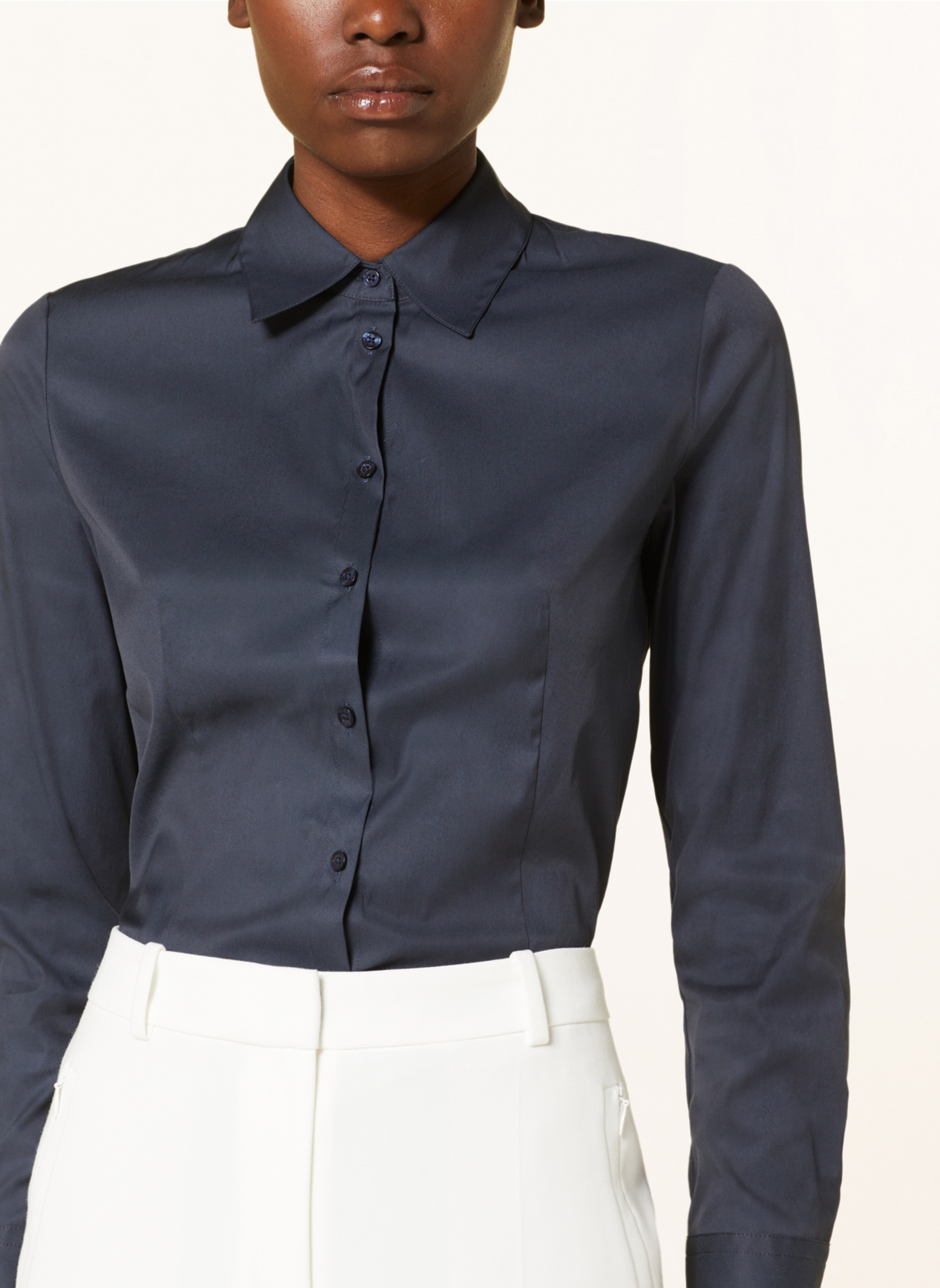 Thumbnail - Hugo Hemdbluse The Fitted Shirt blau