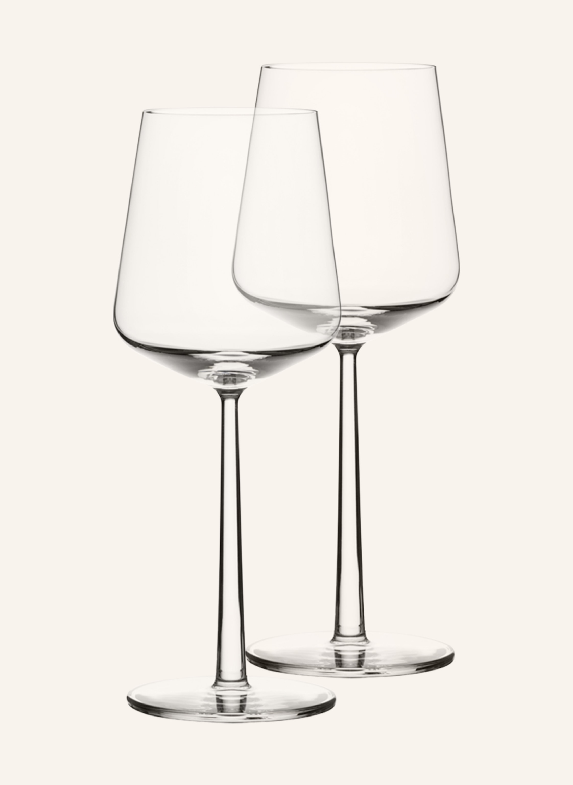 iittala 2er-Set Weingläser ESSENCE Volumen: 450 ml in weiss
