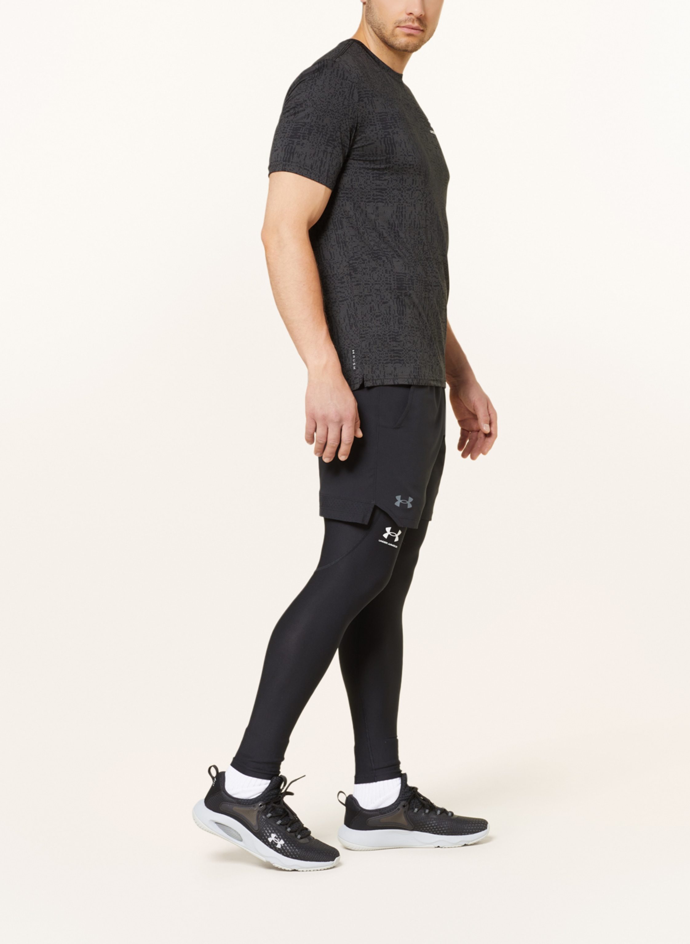 Thumbnail - Under Armour Tights Ua Heatgear® schwarz