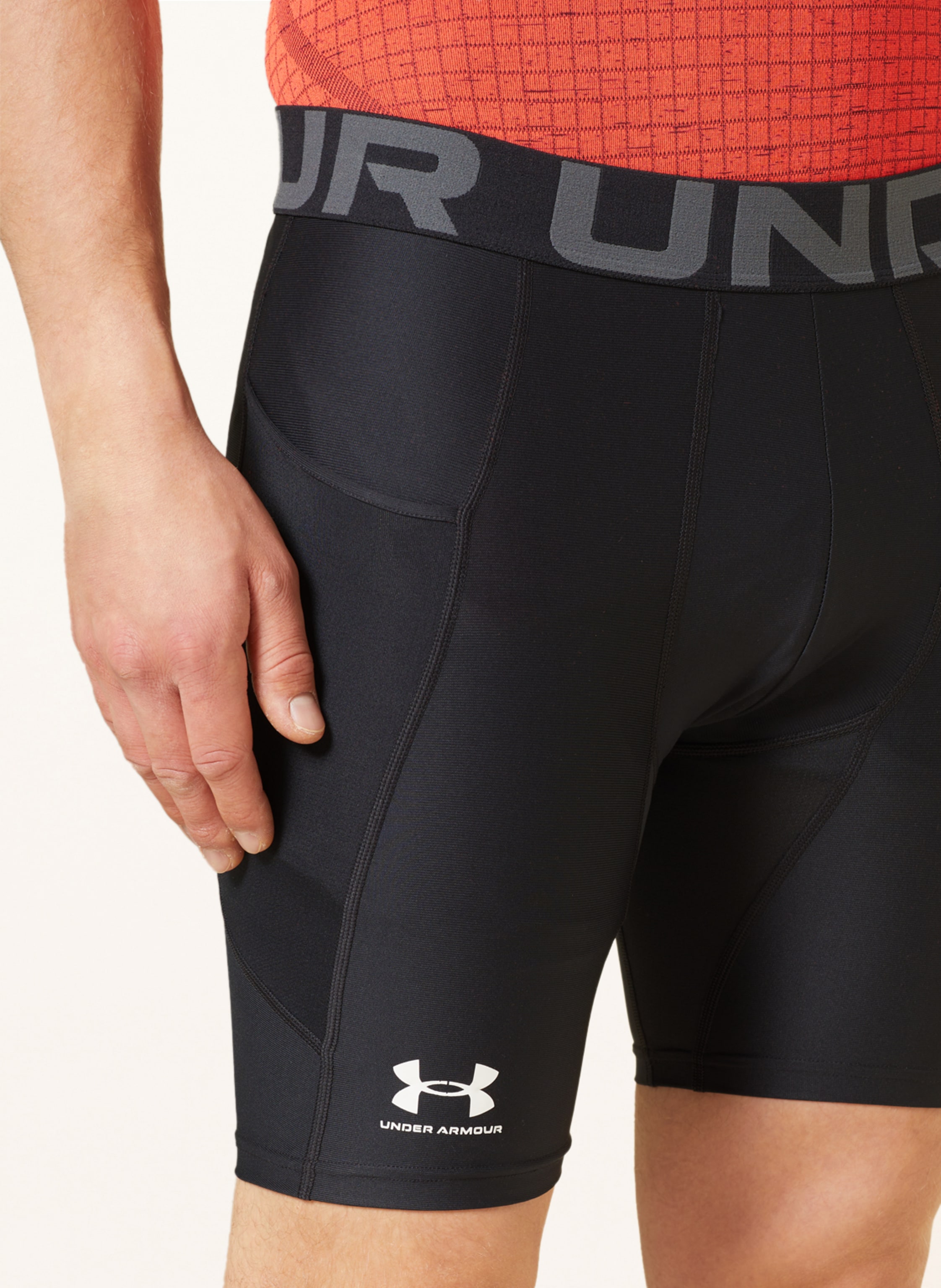 Thumbnail - Under Armour Trainingsshorts Ua Heatgear schwarz
