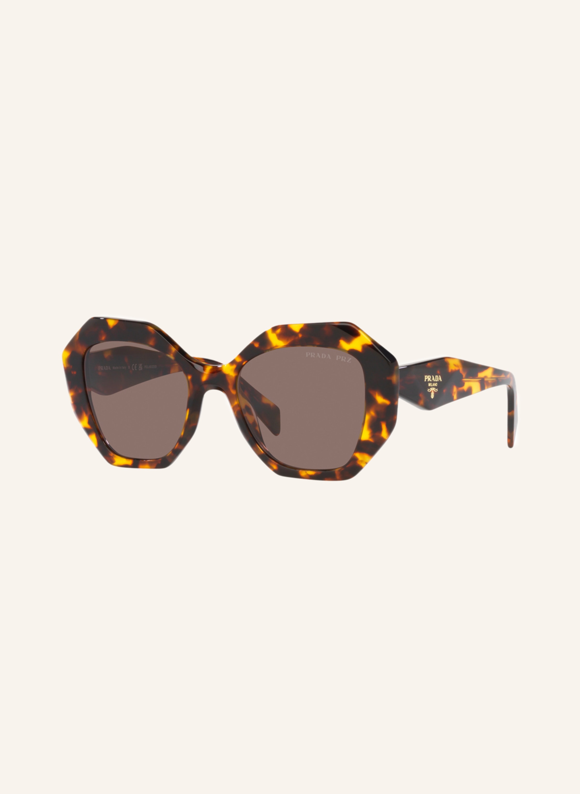 Prada Prada Sonnenbrille pr16ws braun in VAU05C - HAVANA/ BRAUN POLARISIERT