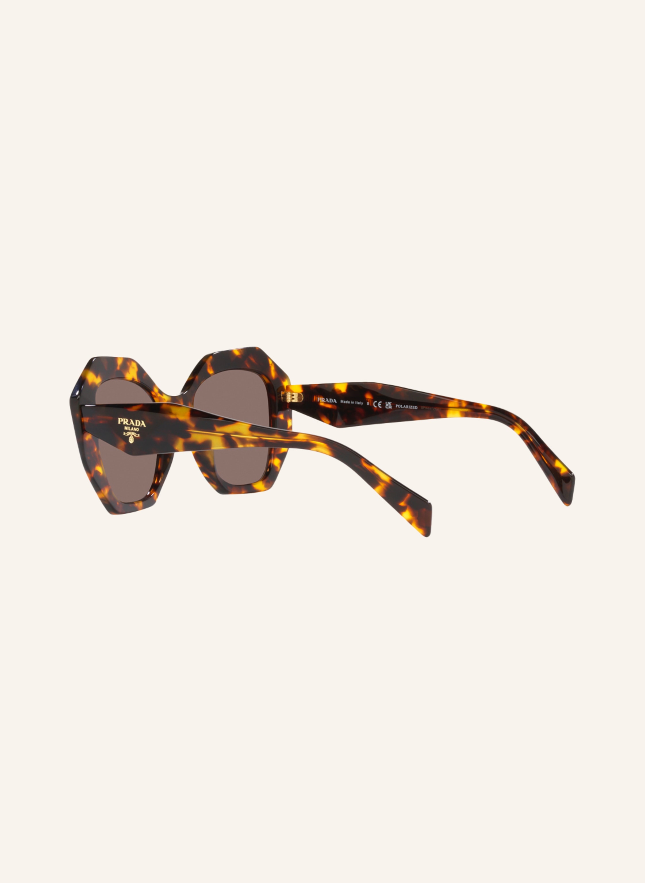 Thumbnail - Prada Sonnenbrille pr16ws braun