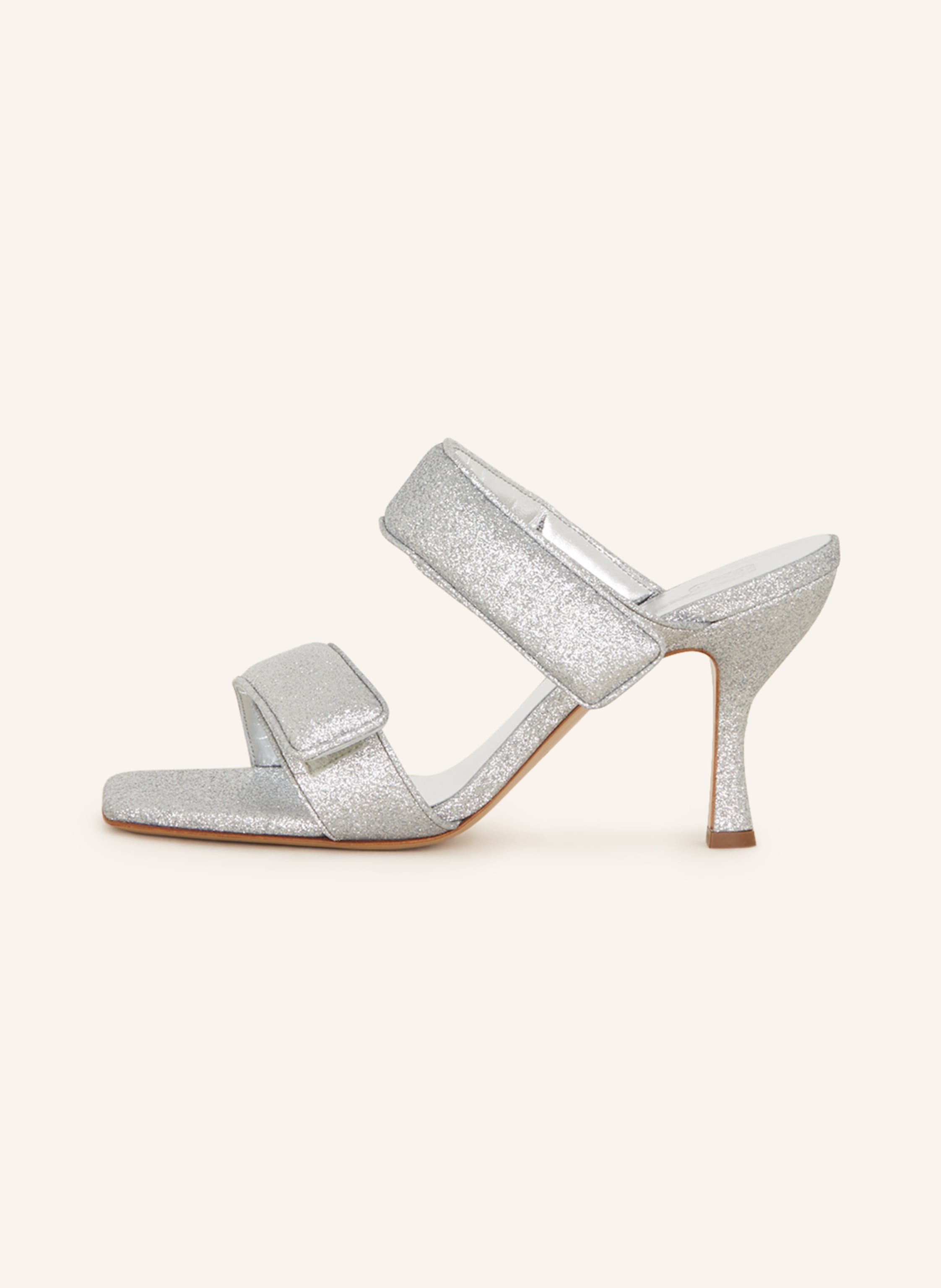 Thumbnail - Gia Borghini Mules Perni 03 silber