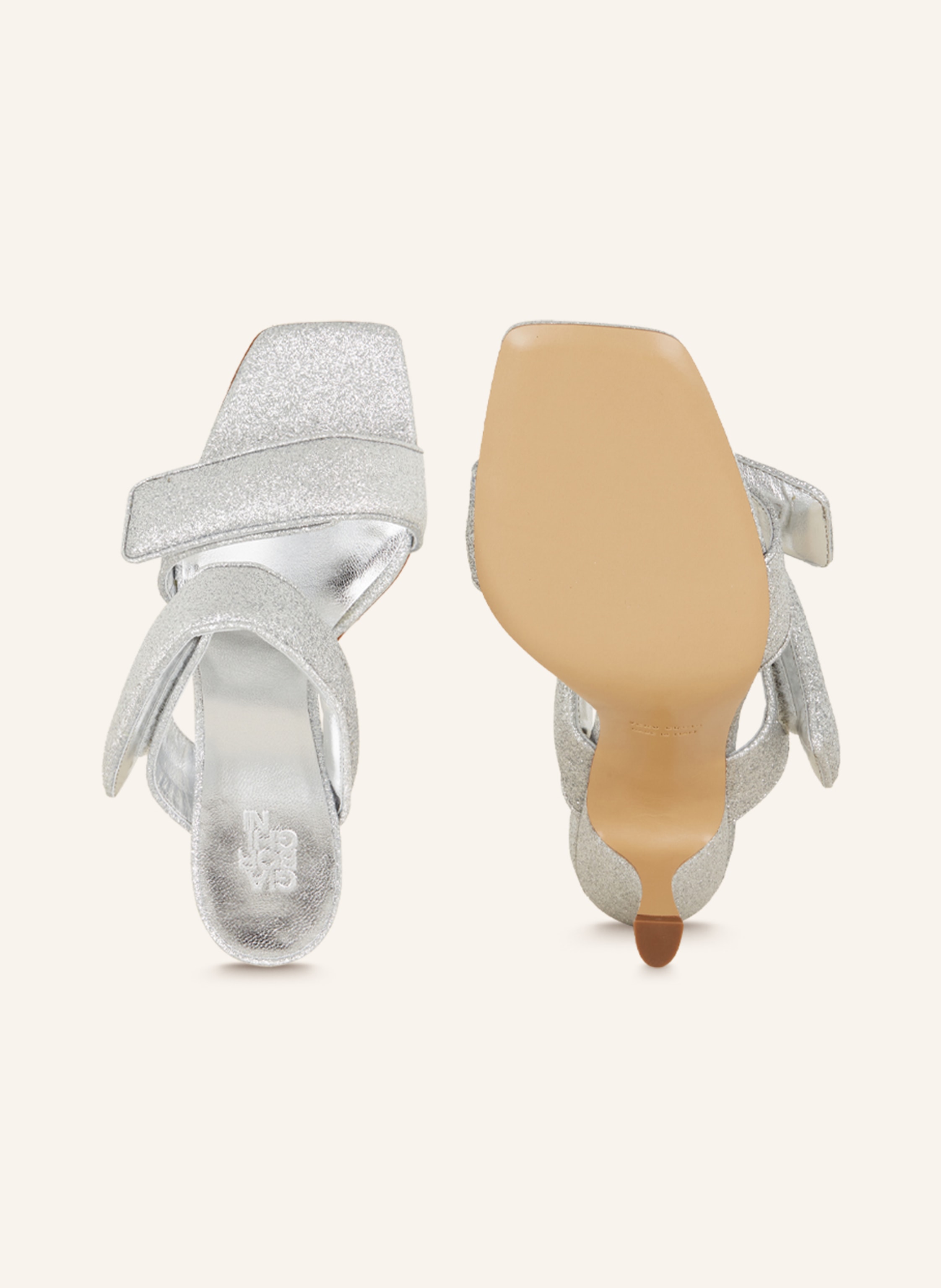 Thumbnail - Gia Borghini Mules Perni 03 silber