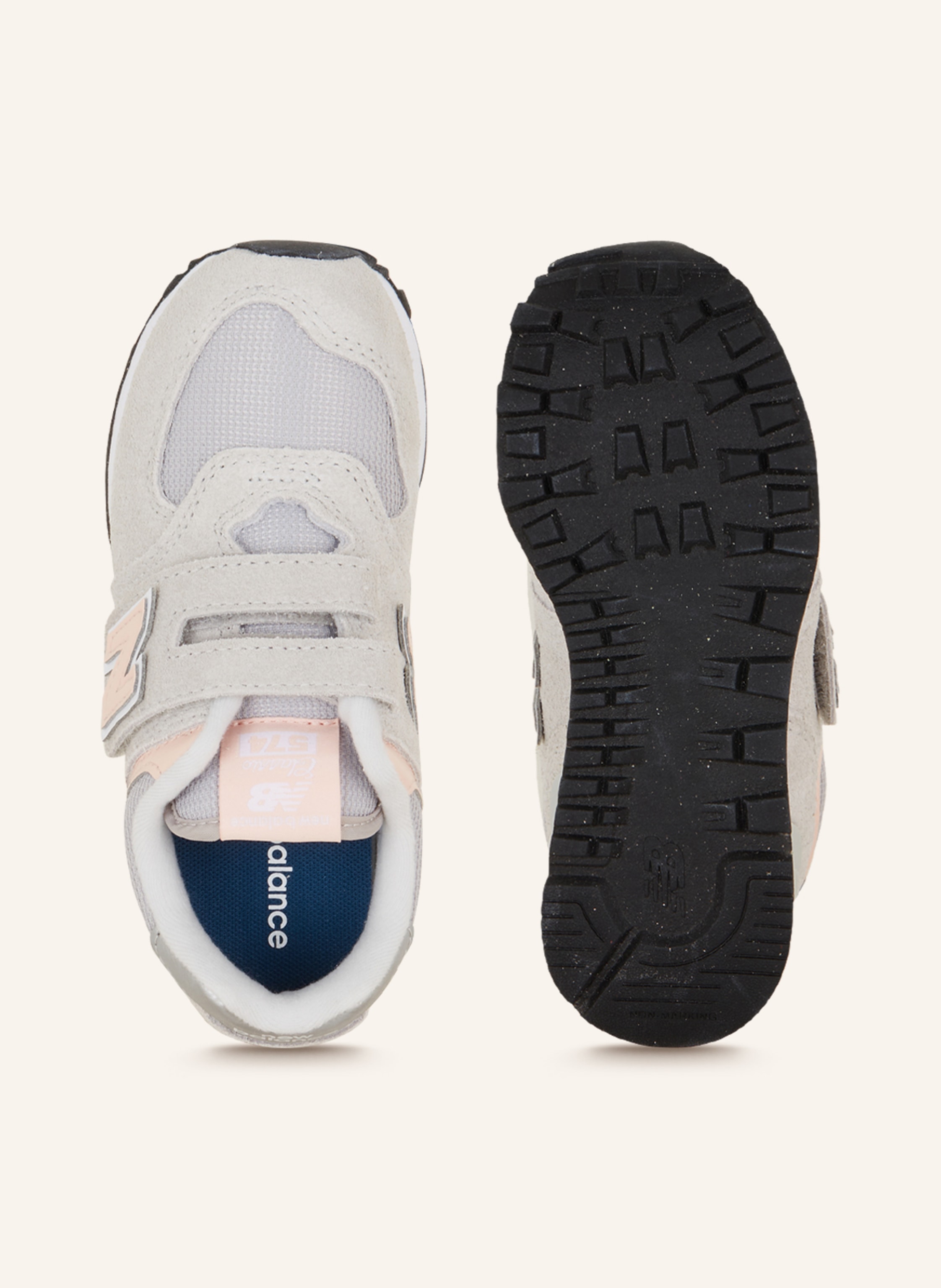 Thumbnail - New Balance Sneaker 574 grau