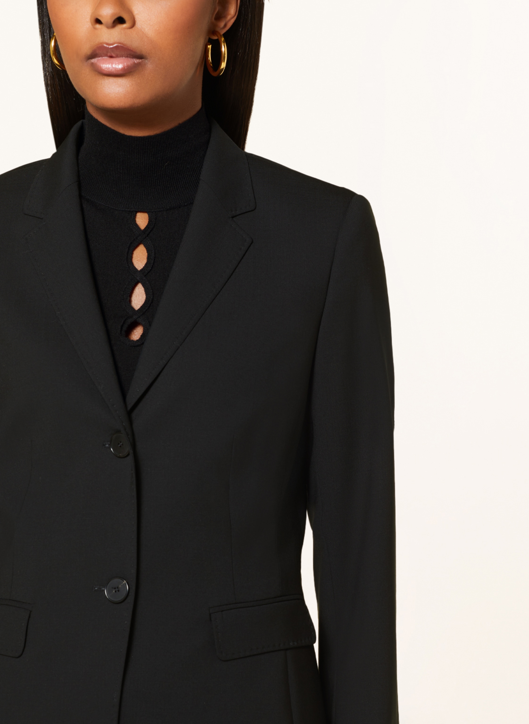 Windsor. Blazer schwarz – Bild 2