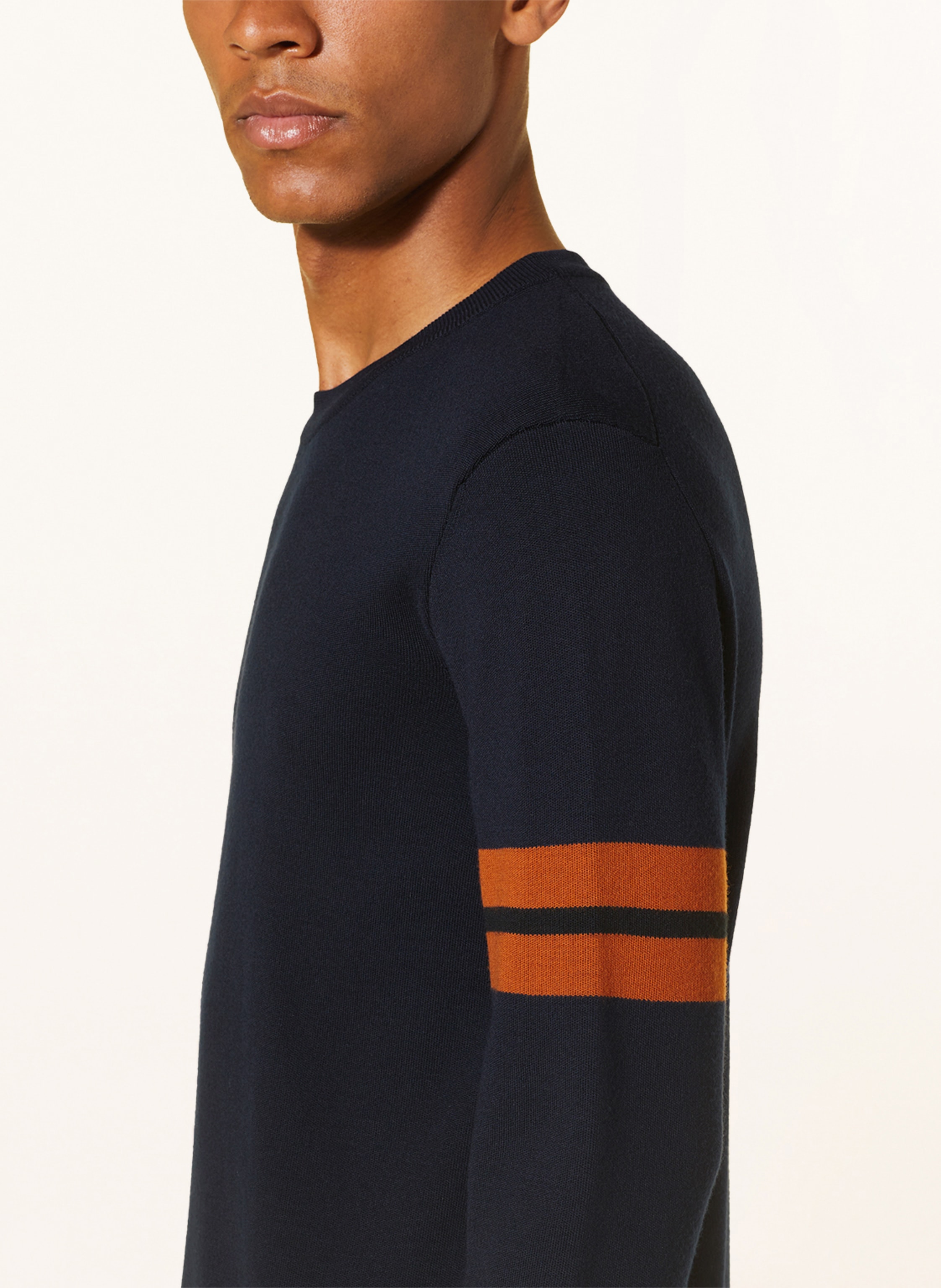 Thumbnail - Zegna Pullover blau