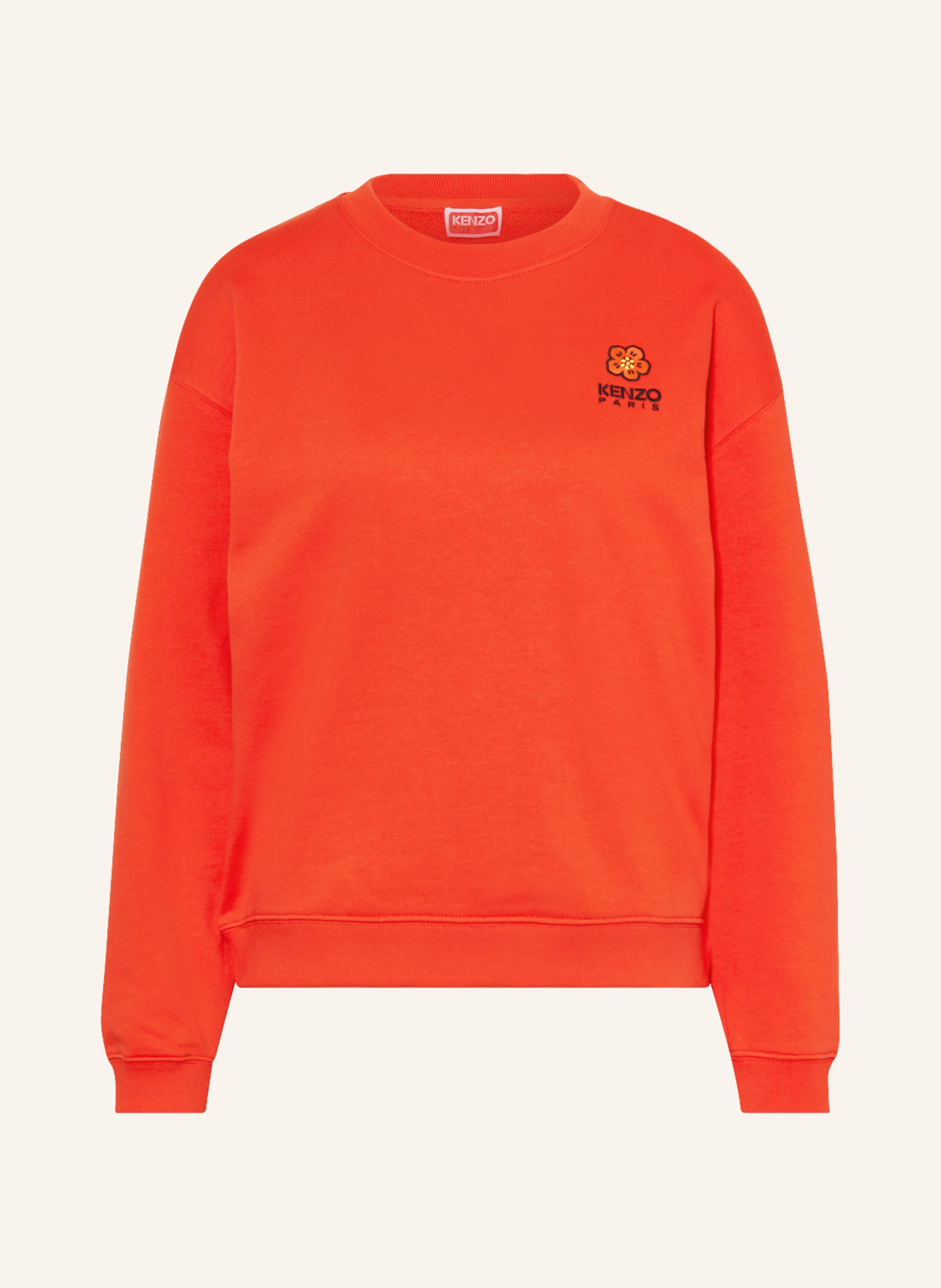 Orange deals kenzo sweatshirt