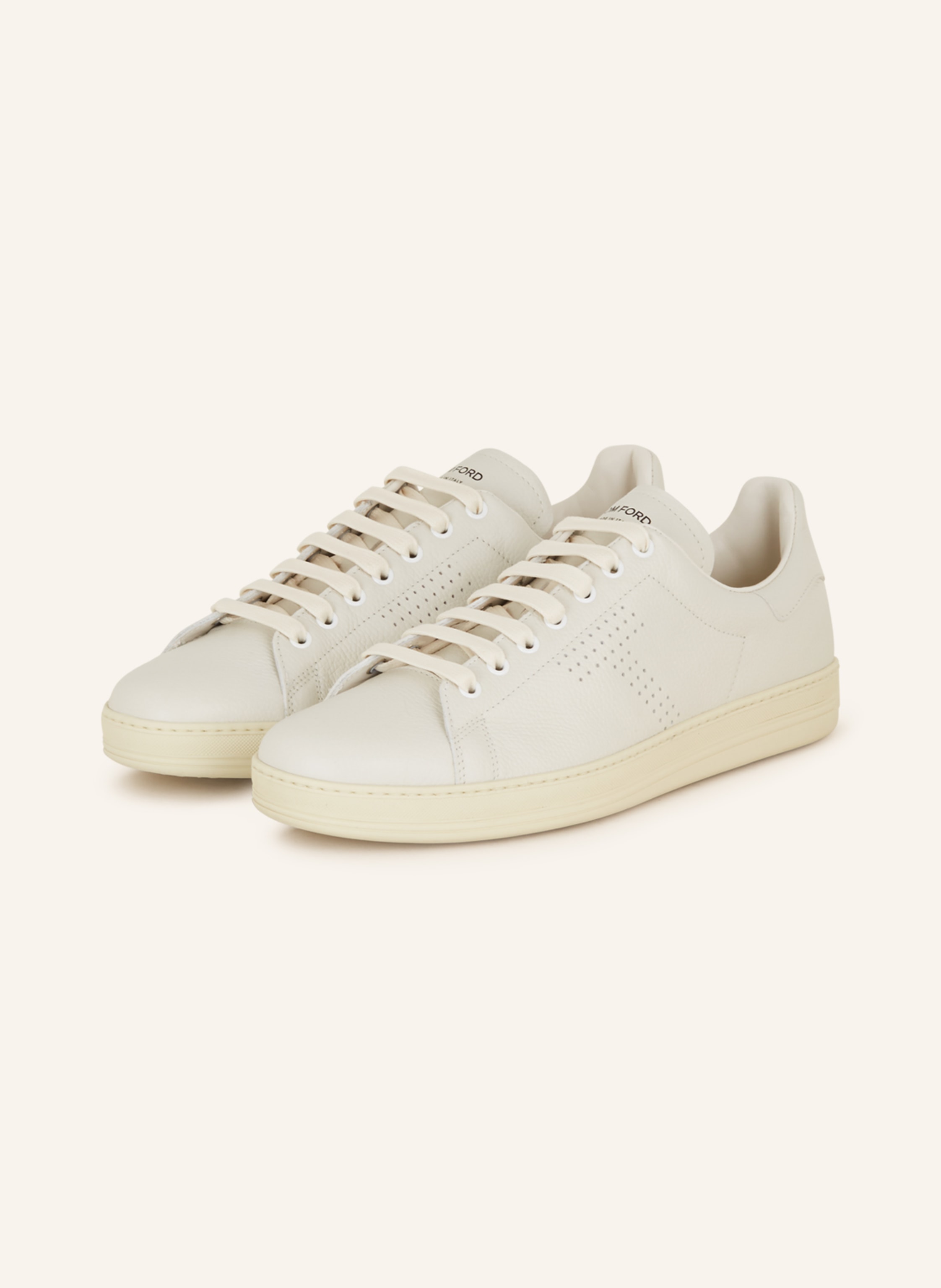 Tom ford white sneakers on sale