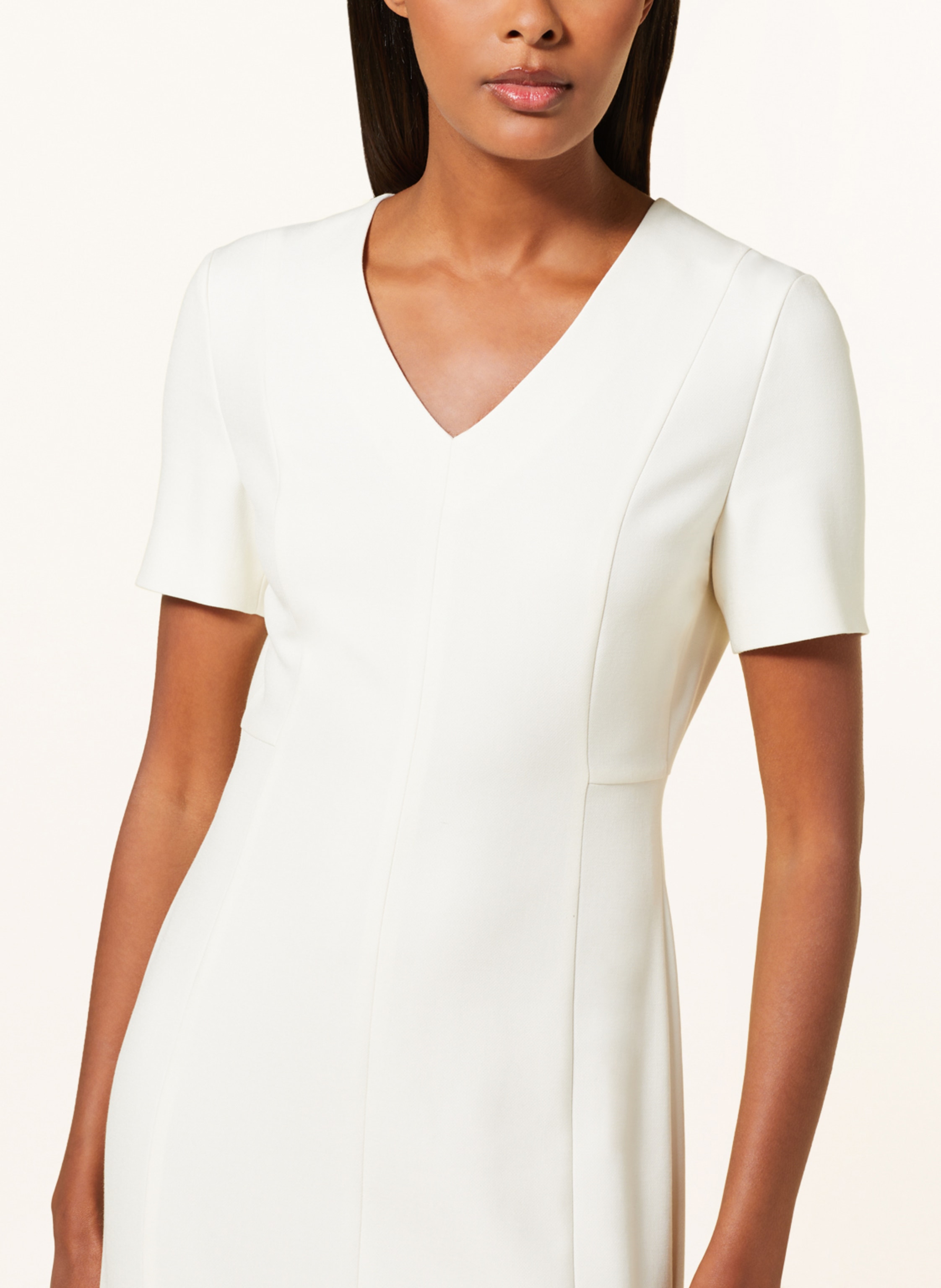 Thumbnail - Boss Etuikleid Damaisa weiss