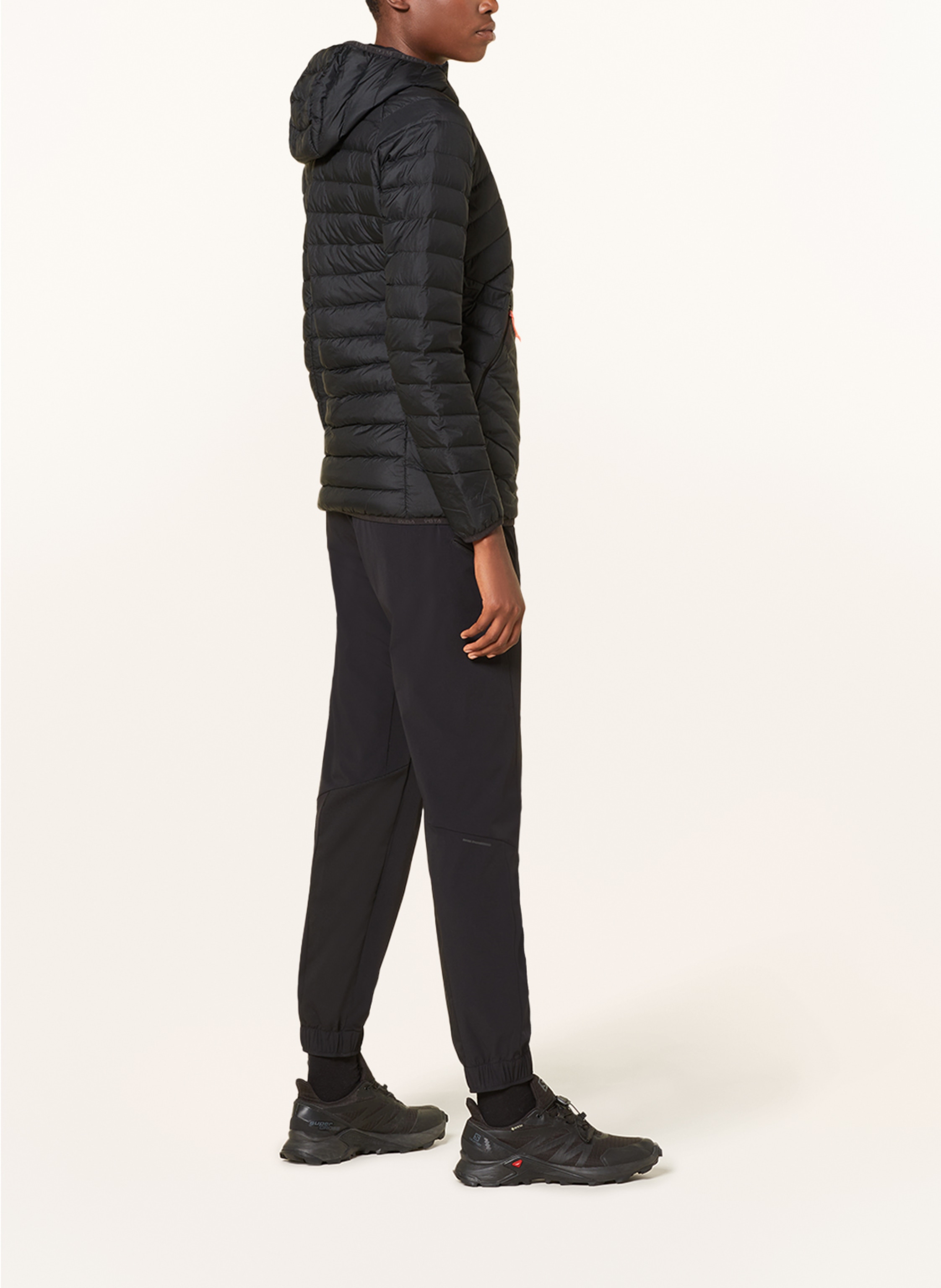 Thumbnail - Salewa Lightweight-Daunenjacke Brenta Rds schwarz