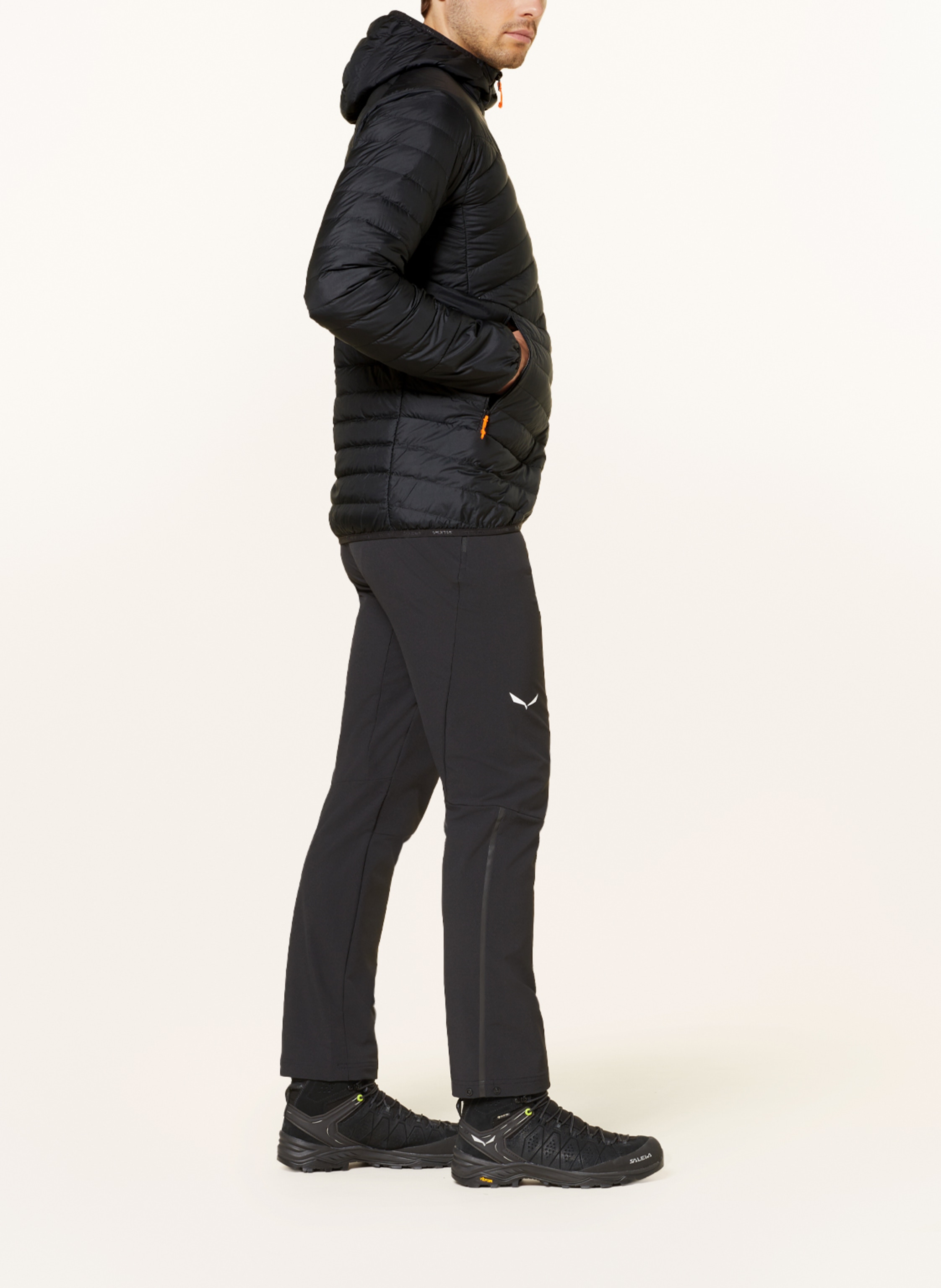 Thumbnail - Salewa Daunenjacke Brenta schwarz