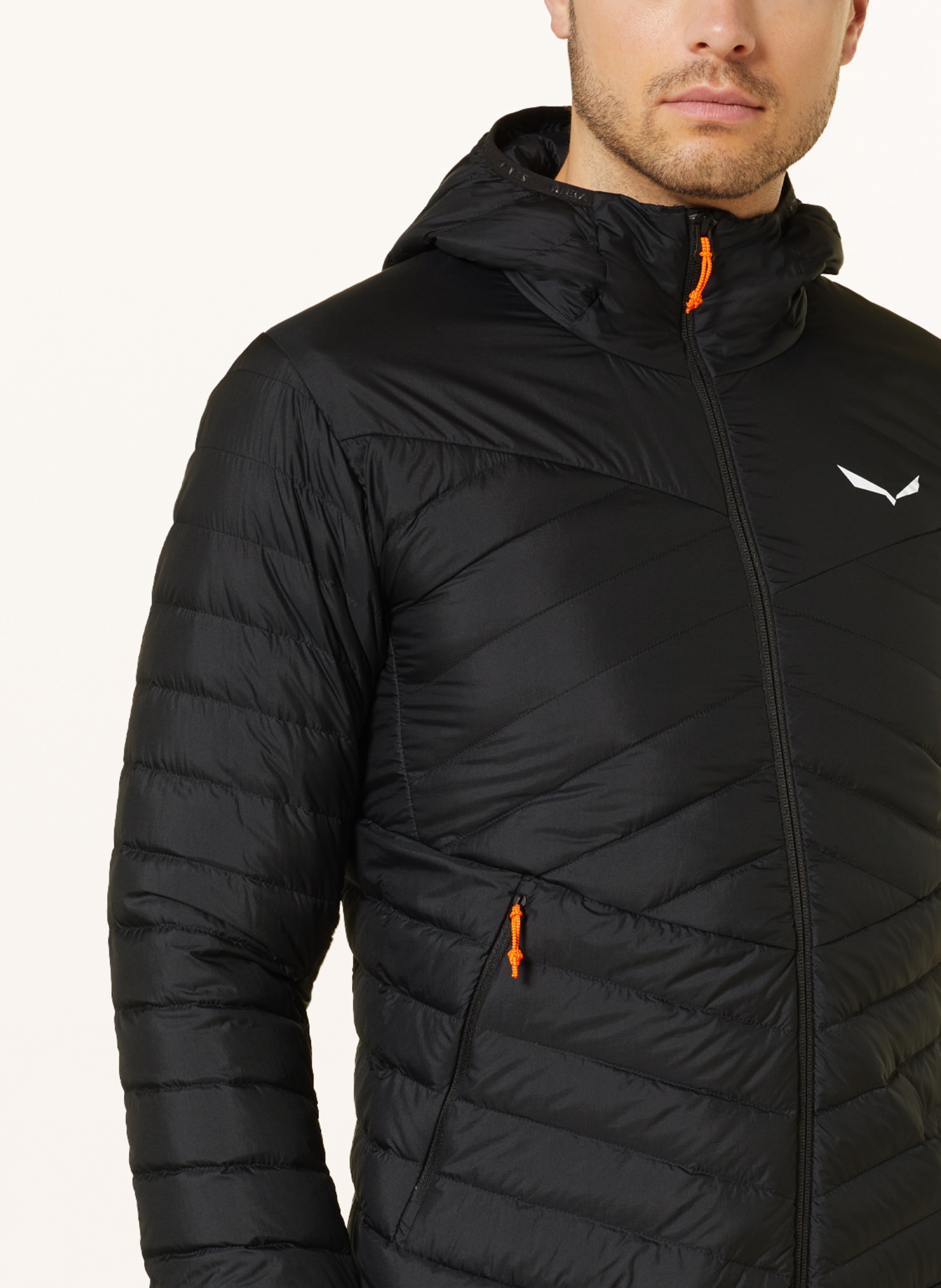 Thumbnail - Salewa Daunenjacke Brenta schwarz