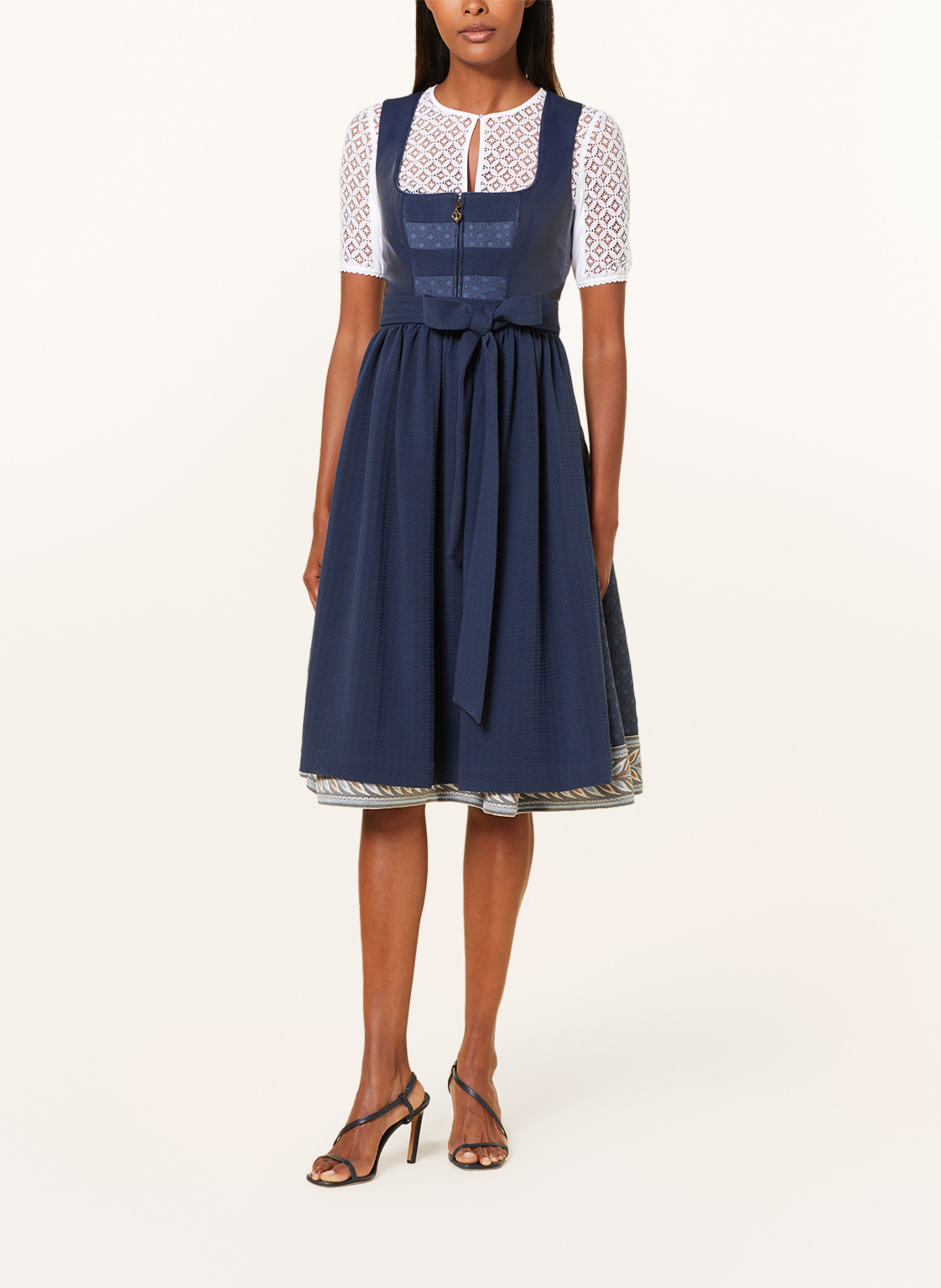 Thumbnail - Waldorff Dirndlbluse weiss