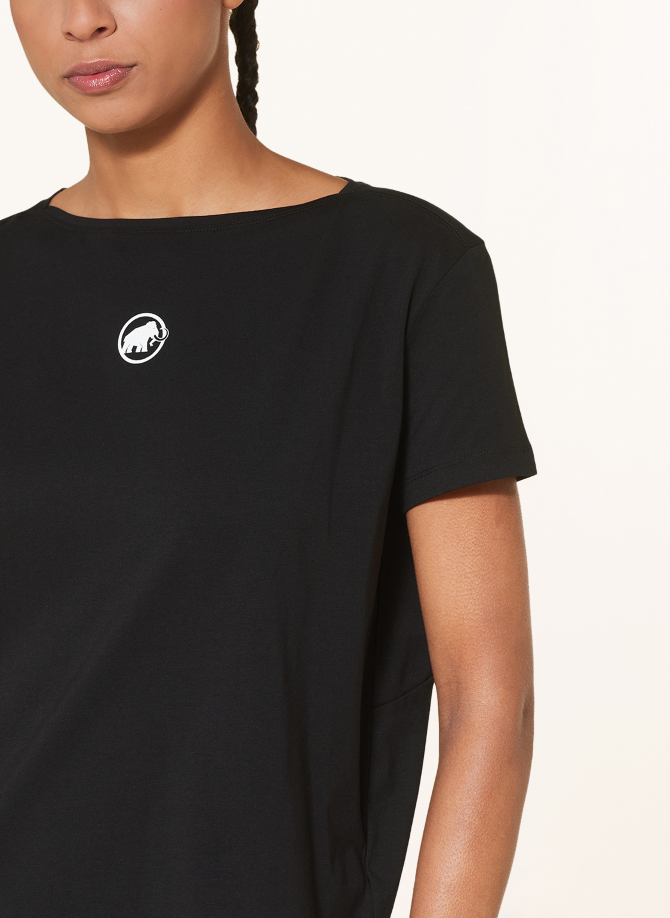 Thumbnail - Mammut T-Shirt Seon schwarz