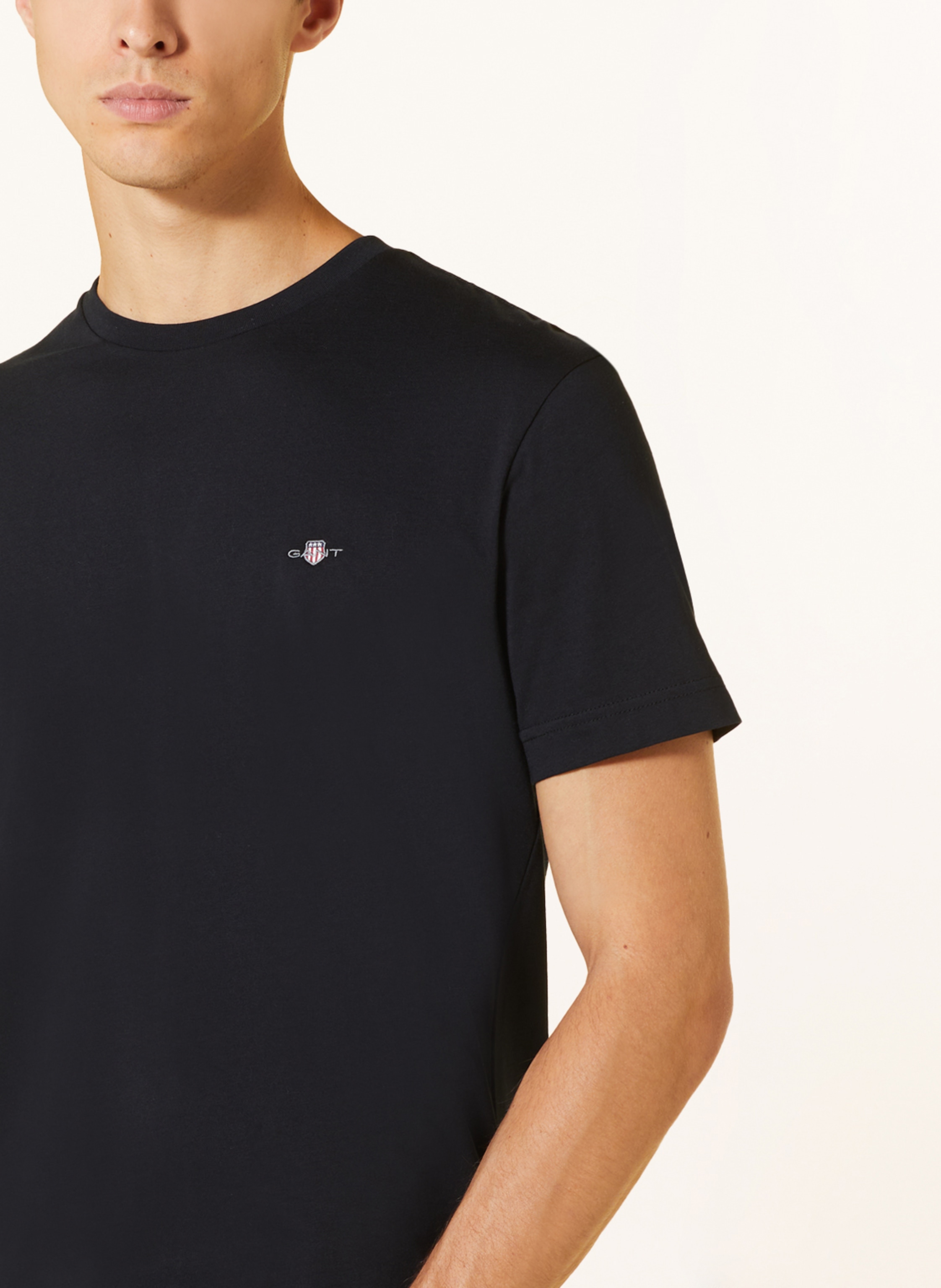 Thumbnail - Gant T-Shirt schwarz