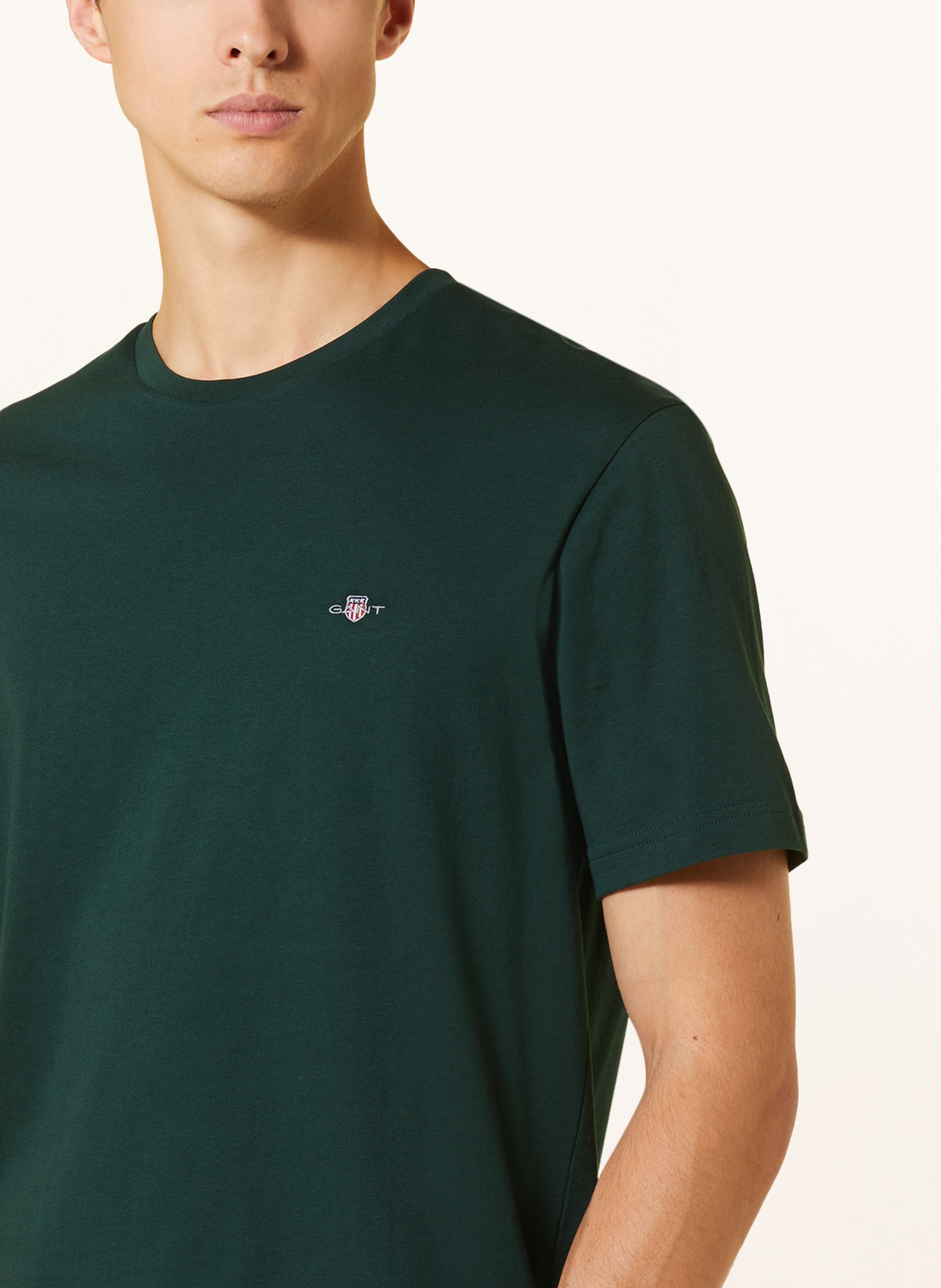 Thumbnail - Gant T-Shirt gruen