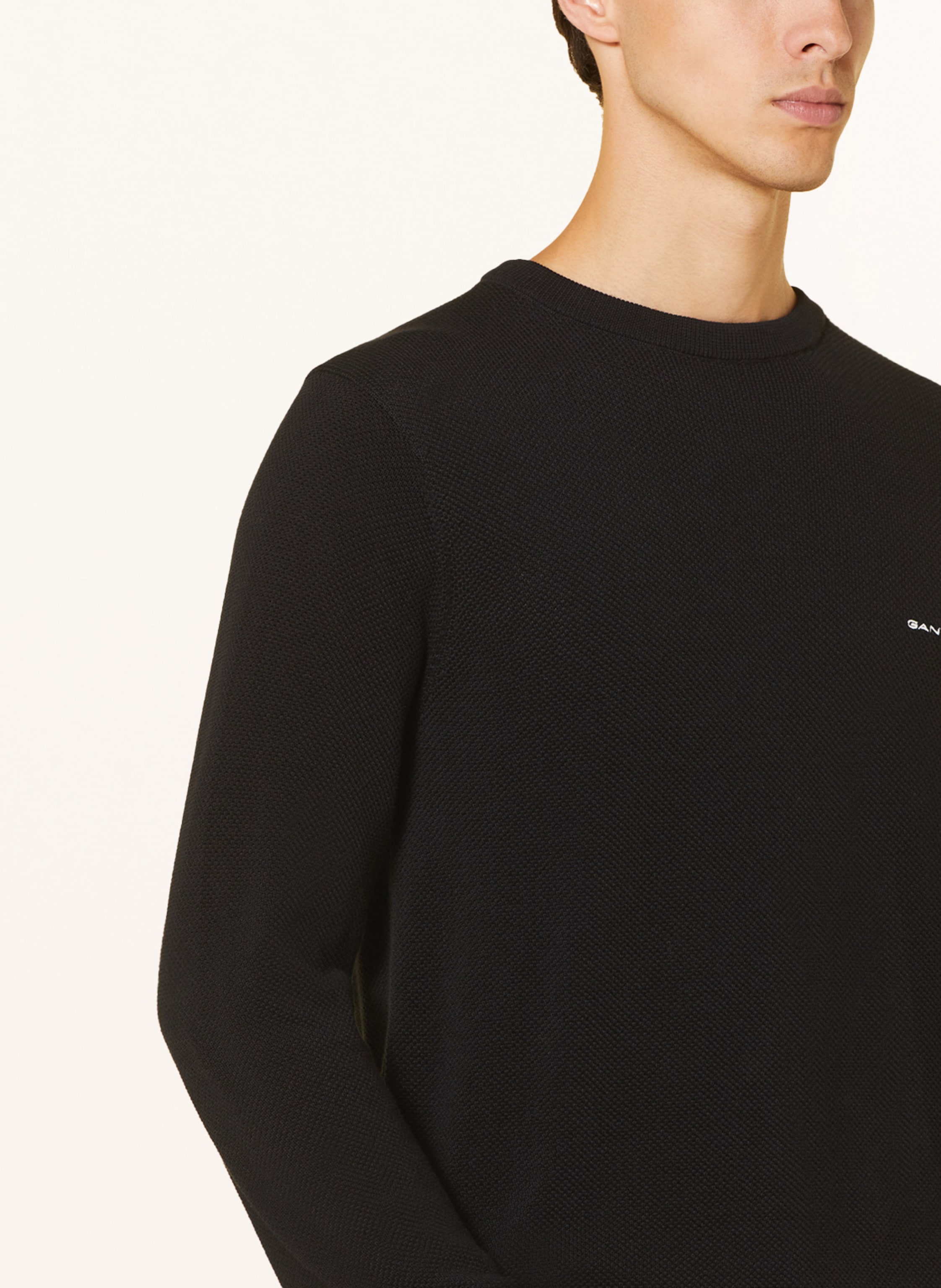 Thumbnail - Gant Pullover schwarz