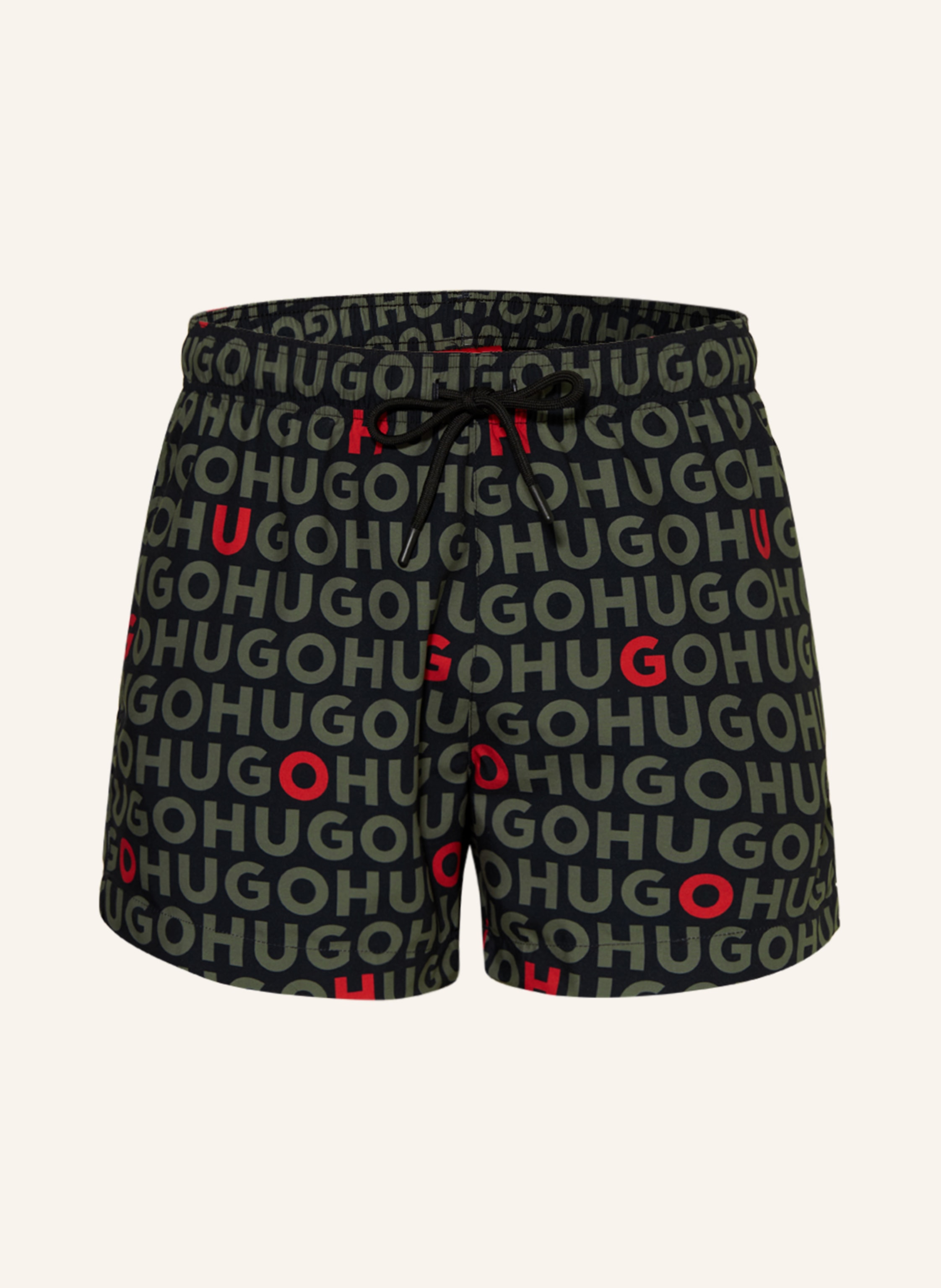 Hugo boss hotsell grey swim shorts