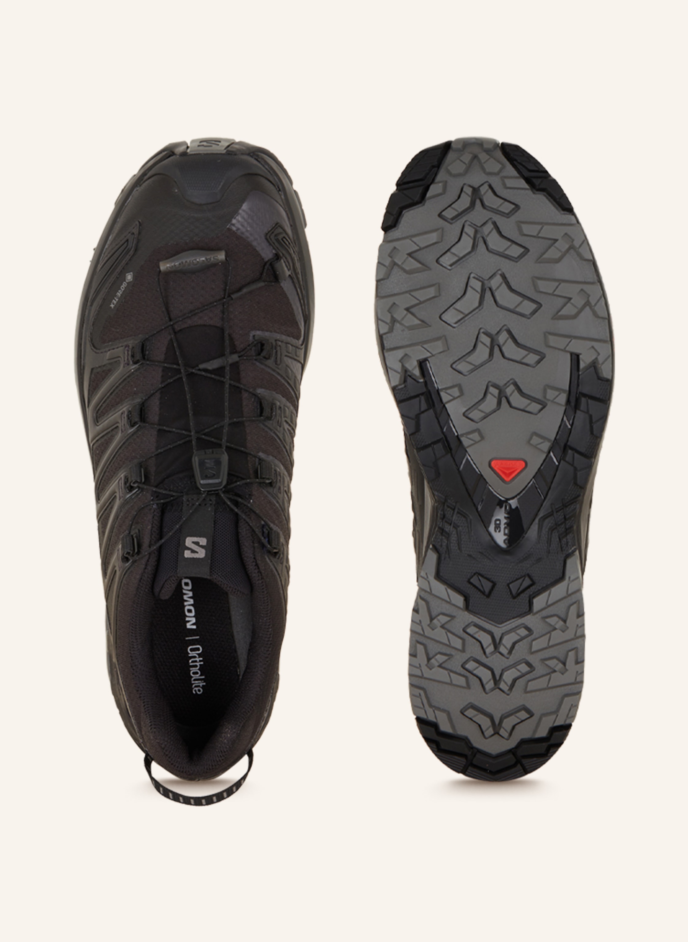 Thumbnail - Salomon Wanderschuhe Xa Pro 3d v9 Gtx schwarz