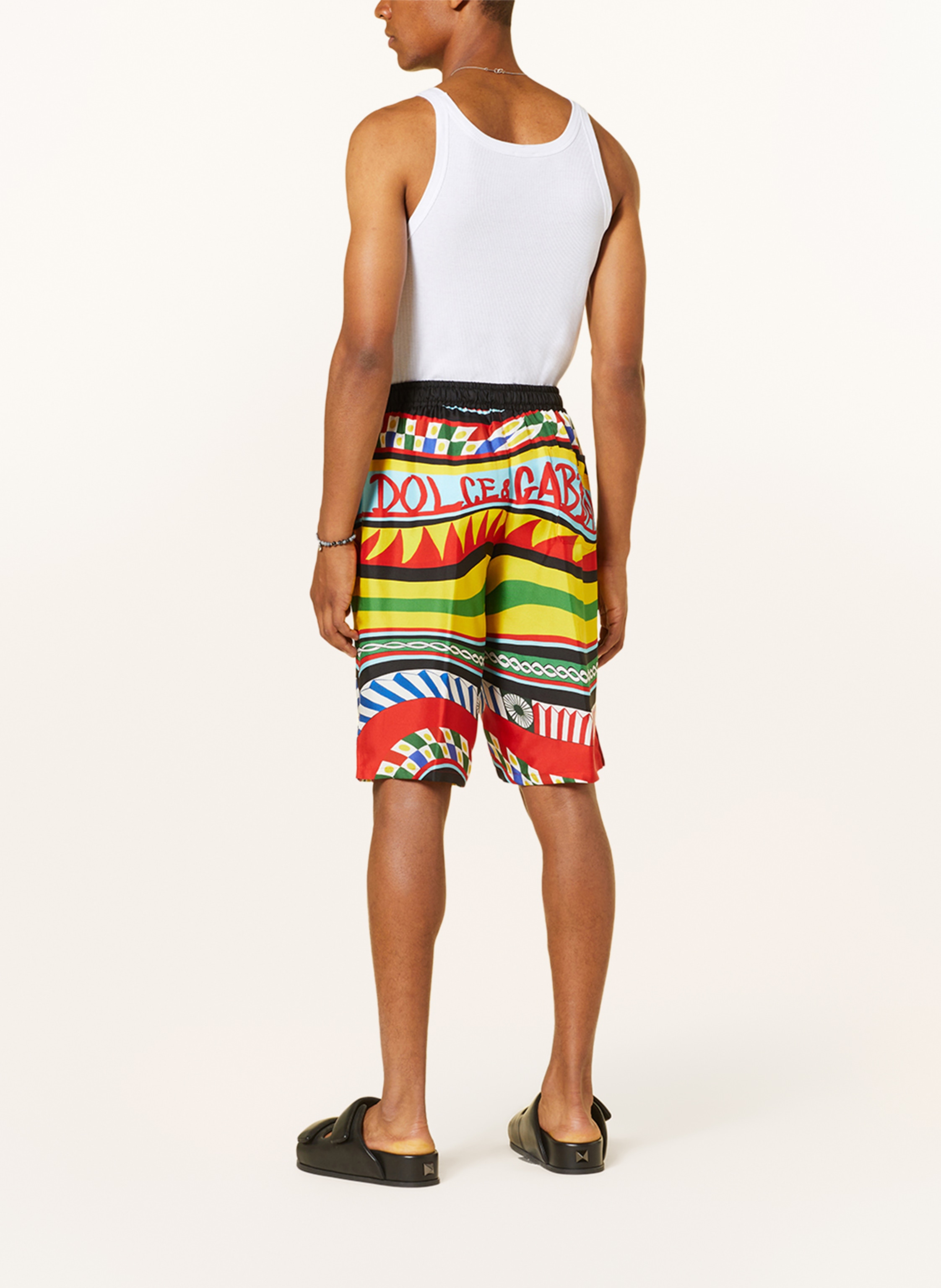 Thumbnail - Dolce & Gabbana Unterhemd weiss