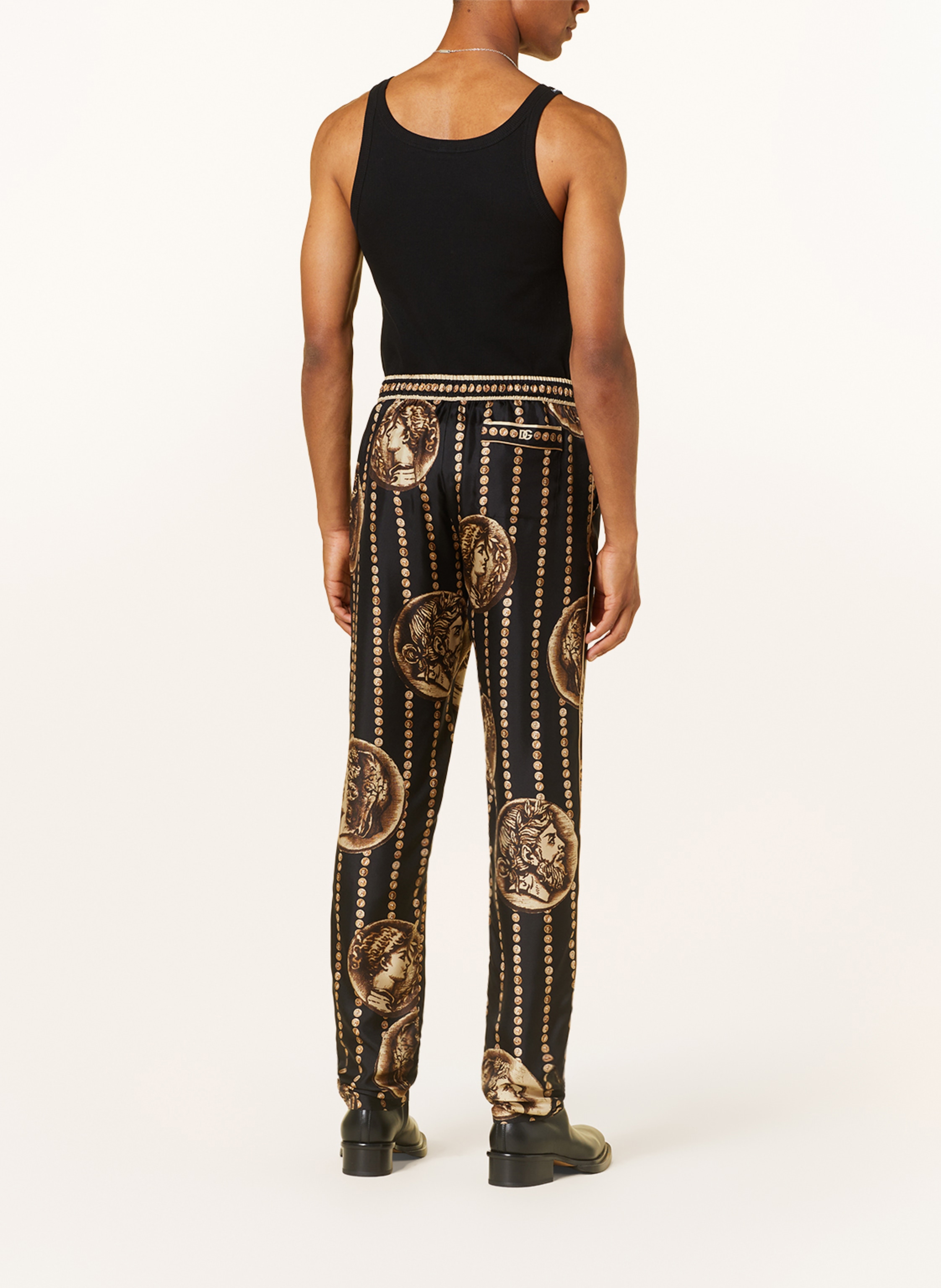 Thumbnail - Dolce & Gabbana Unterhemd schwarz