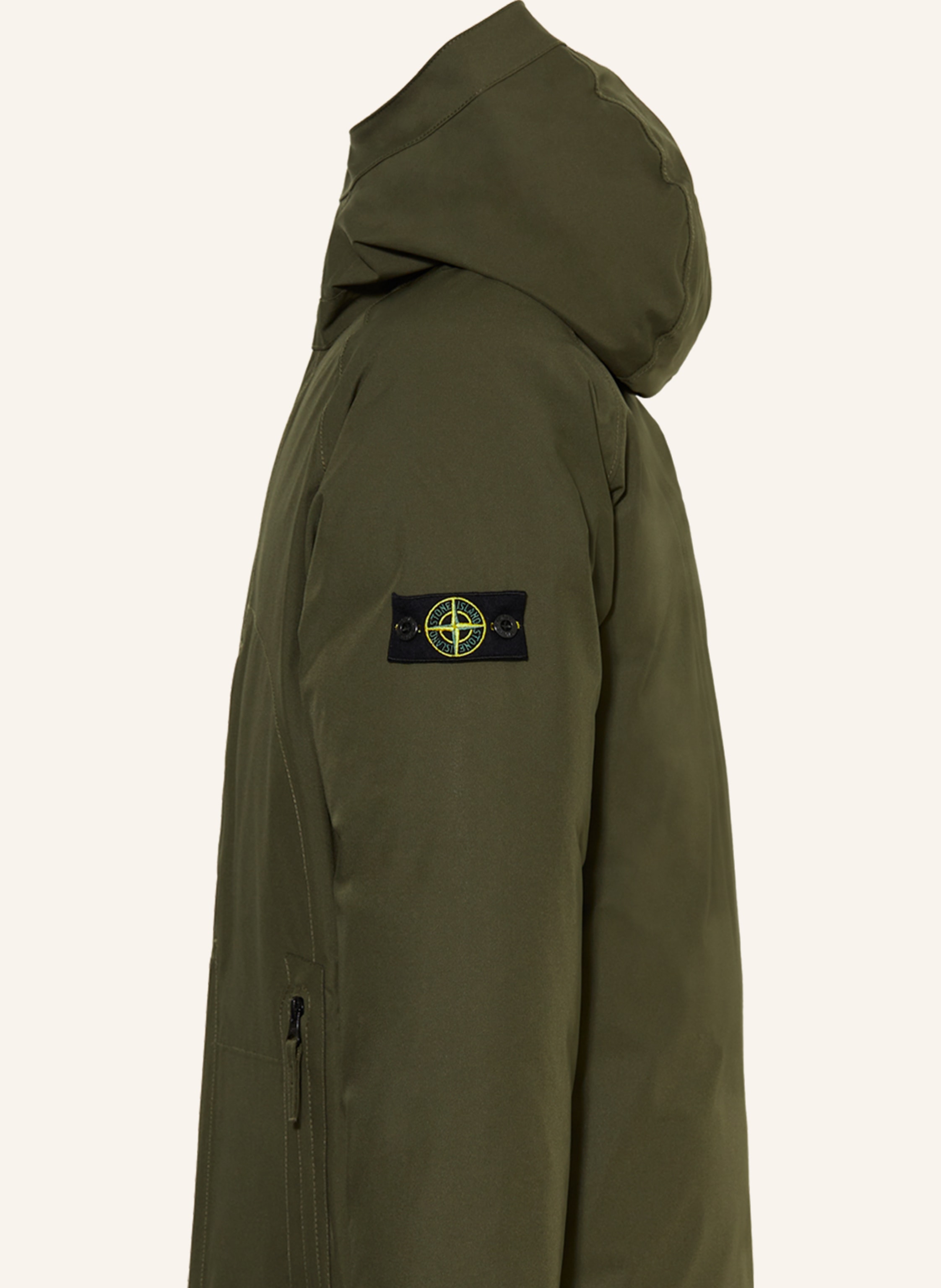 Thumbnail - Stone Island Junior Funktionsjacke gruen