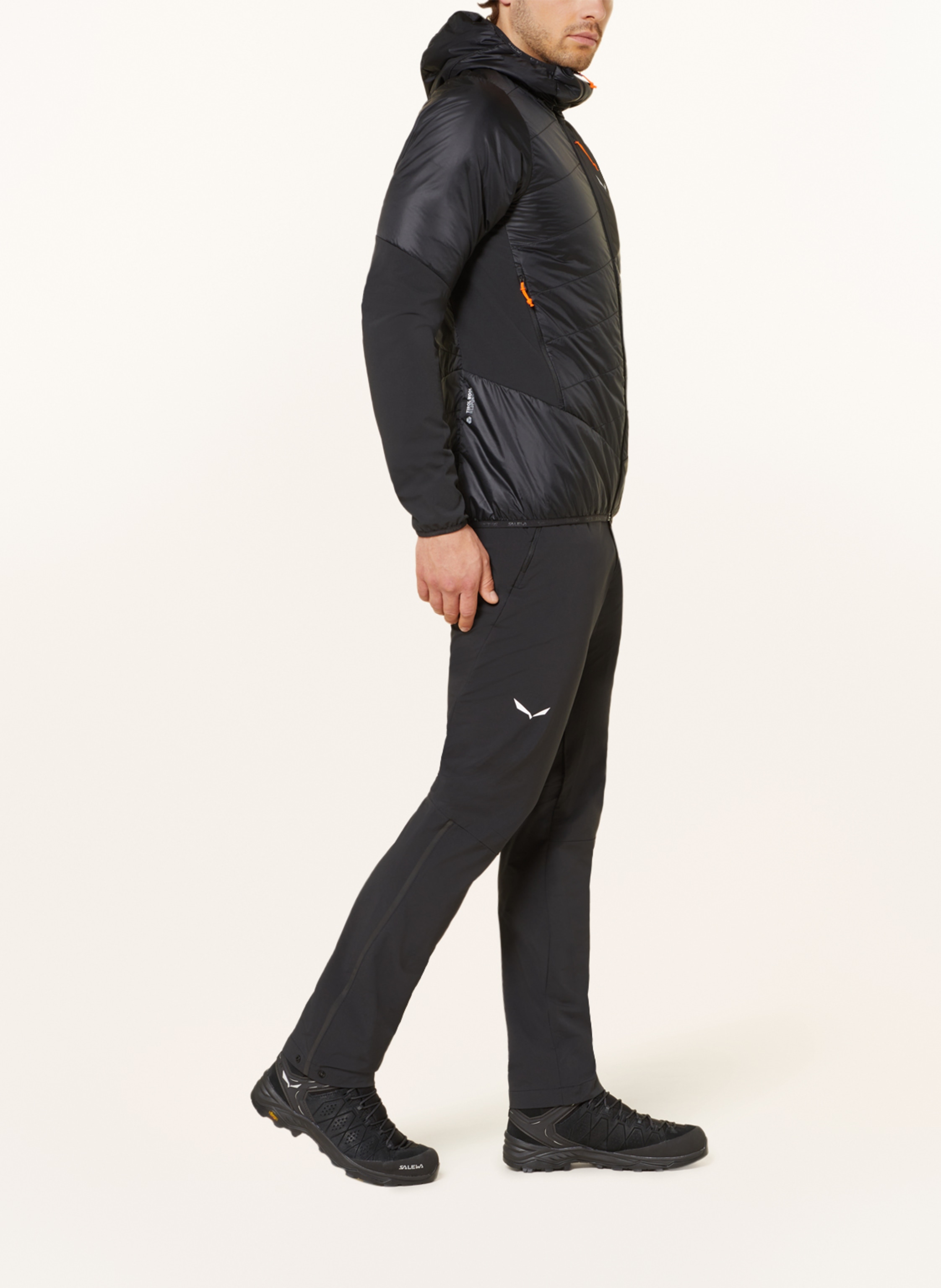 Thumbnail - Salewa Funktionsjacke Ortles Hybrid schwarz
