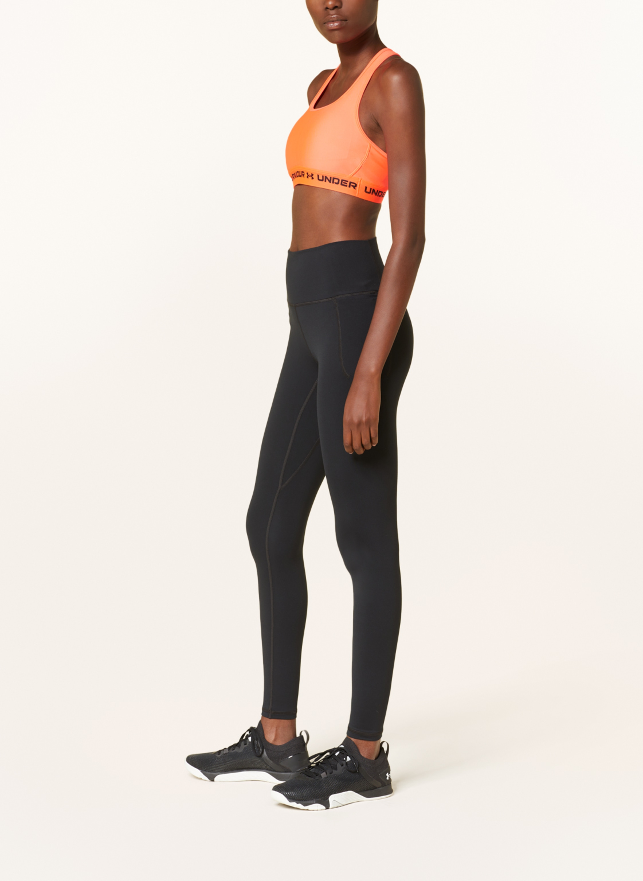 Thumbnail - Under Armour Tights Meridian schwarz