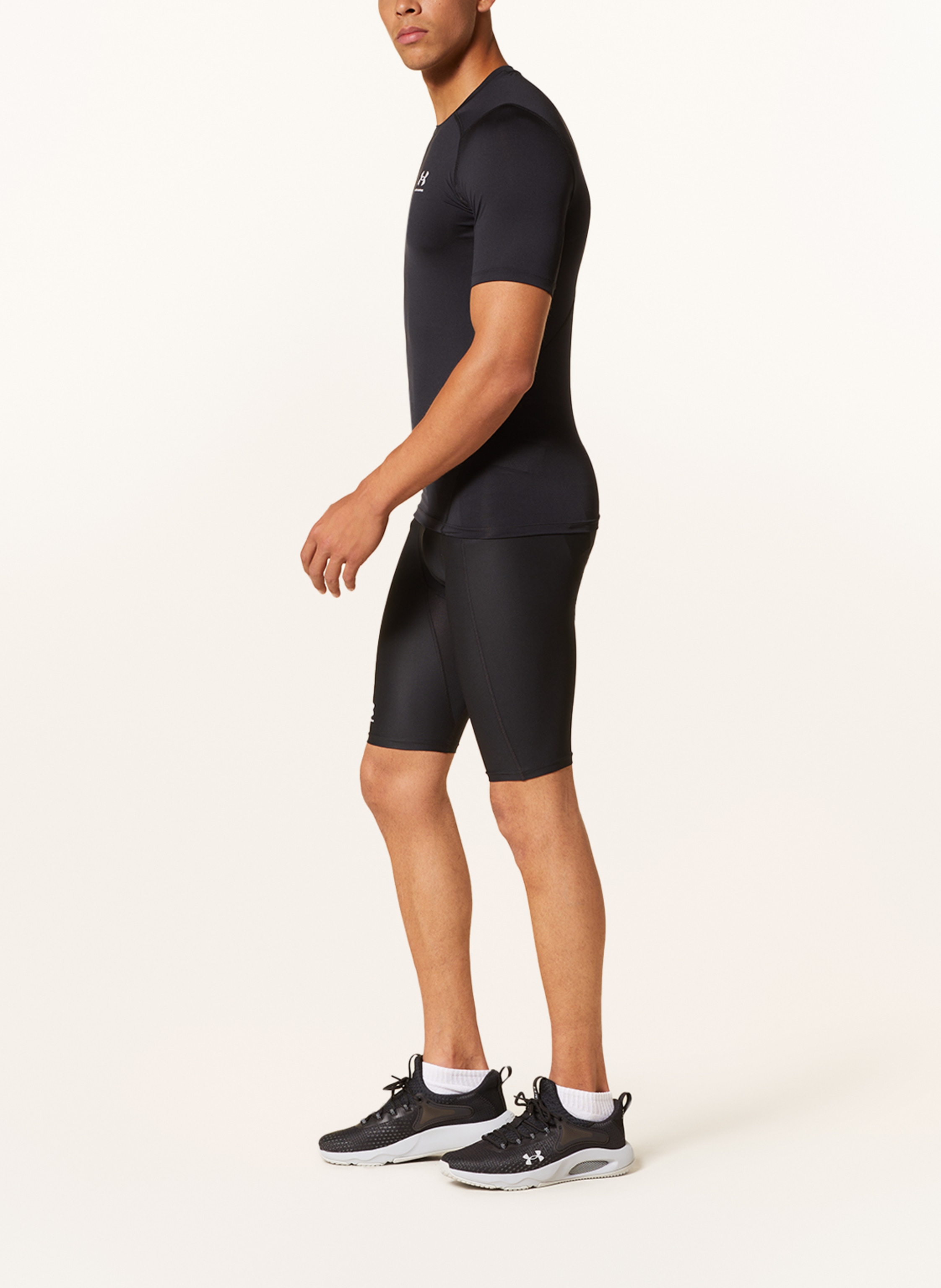 Thumbnail - Under Armour Tights Ua Heatgear® Mit Mesh schwarz