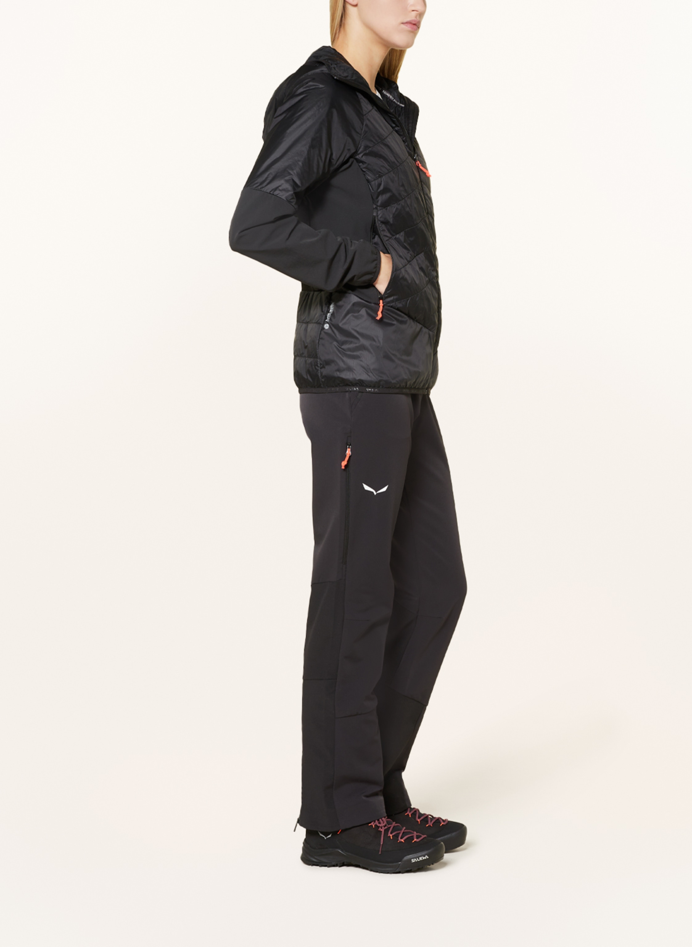 Thumbnail - Salewa Hybrid-Jacke Ortles schwarz