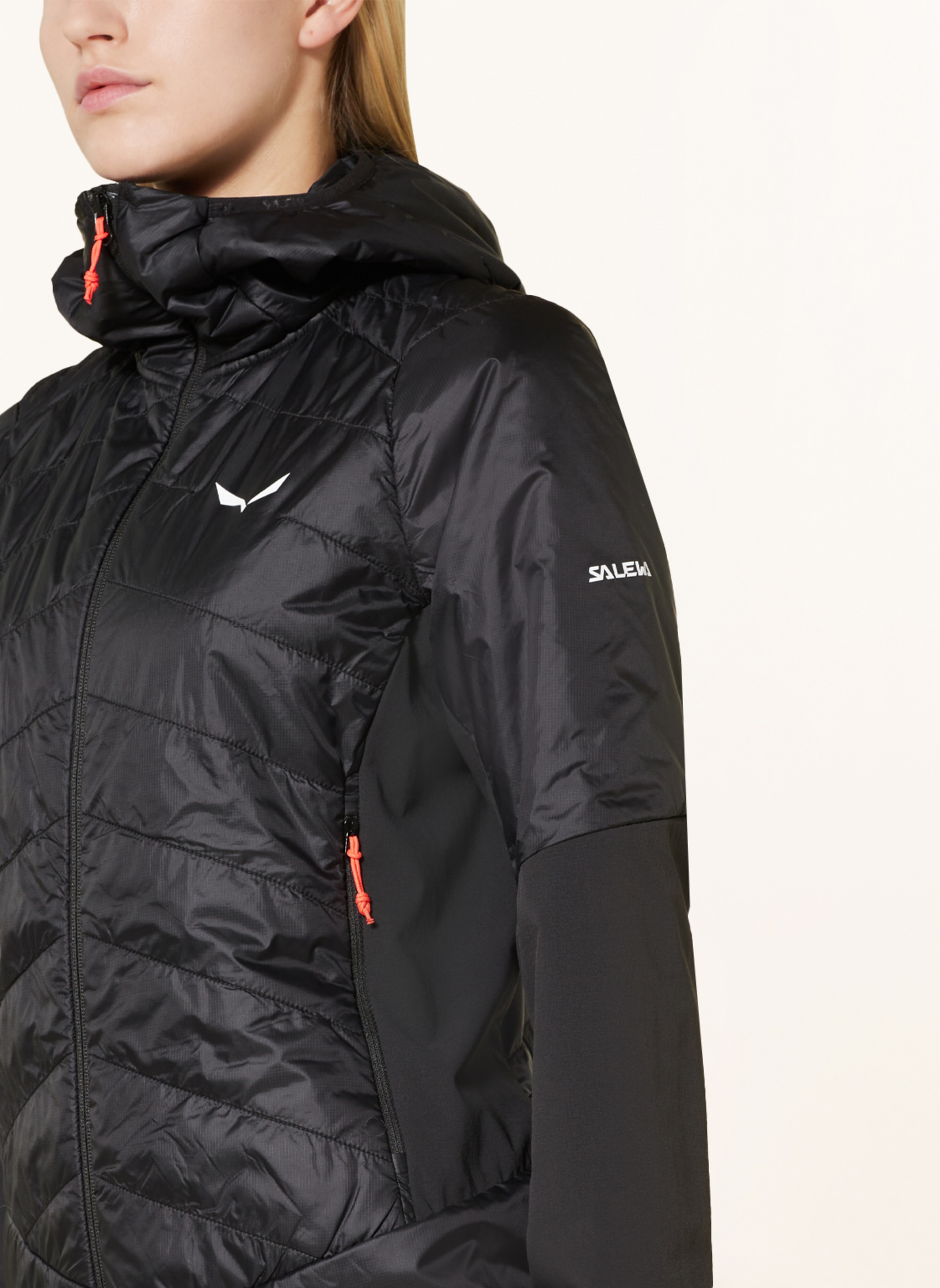 Thumbnail - Salewa Hybrid-Jacke Ortles schwarz