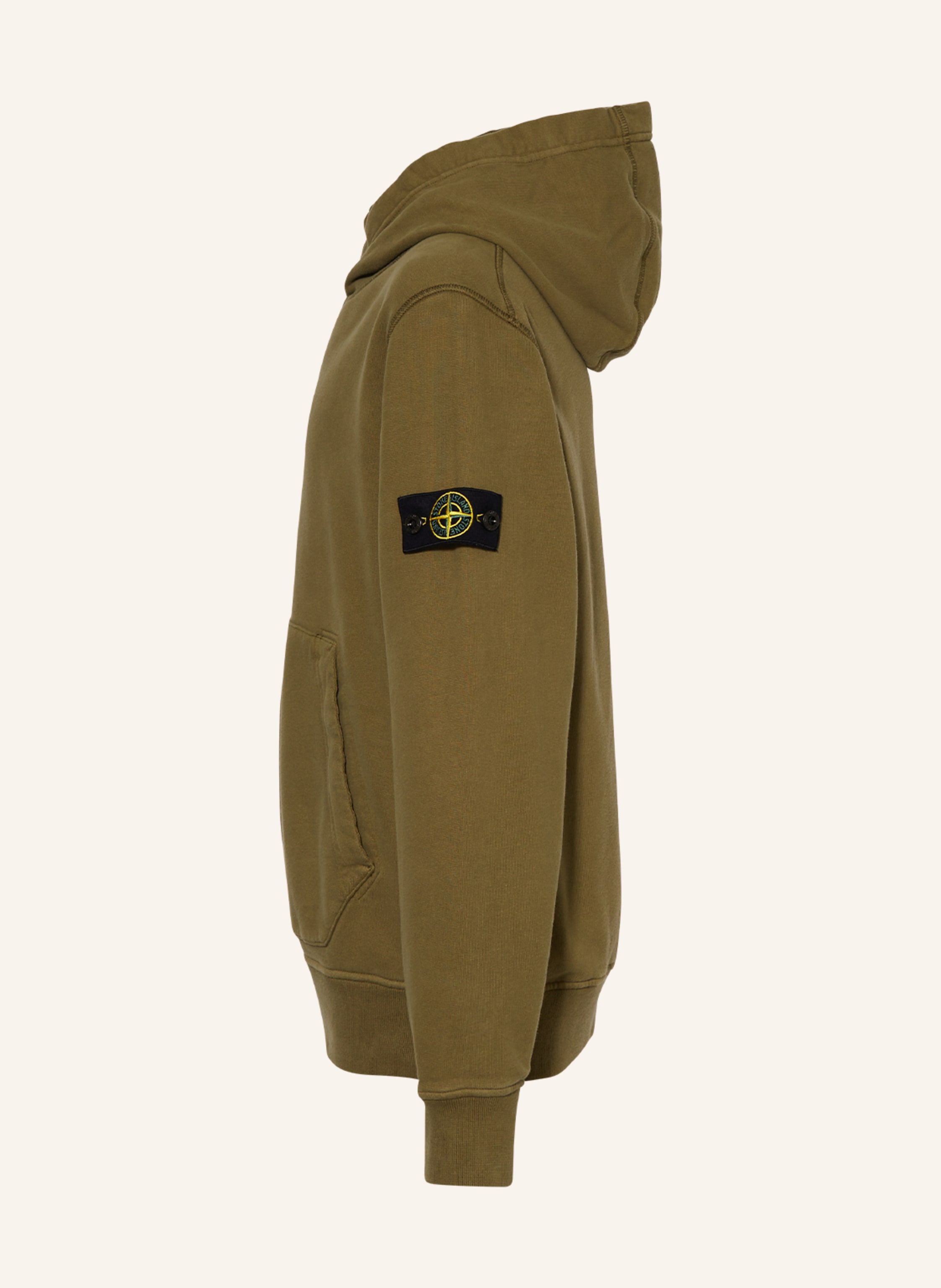 Thumbnail - Stone Island Junior Hoodie gruen