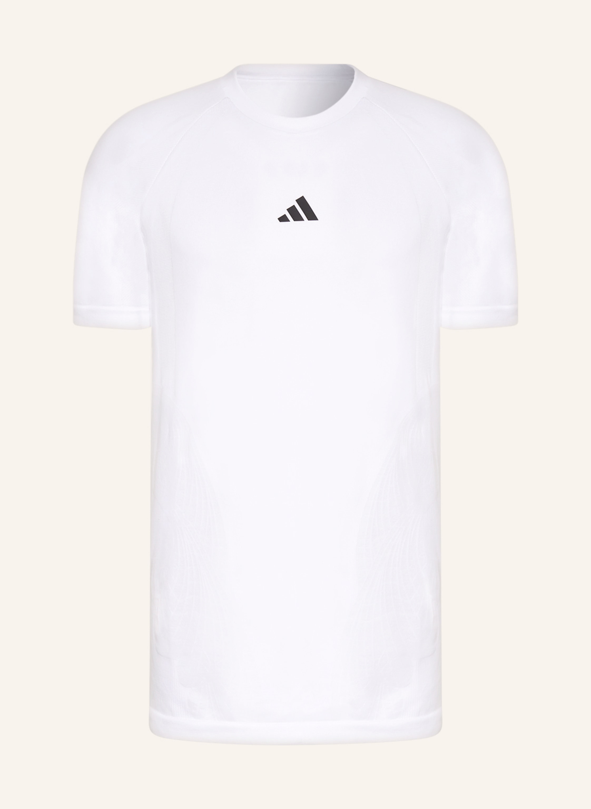 adidas T-shirt AEROREAY PRO SEAMLESS in white
