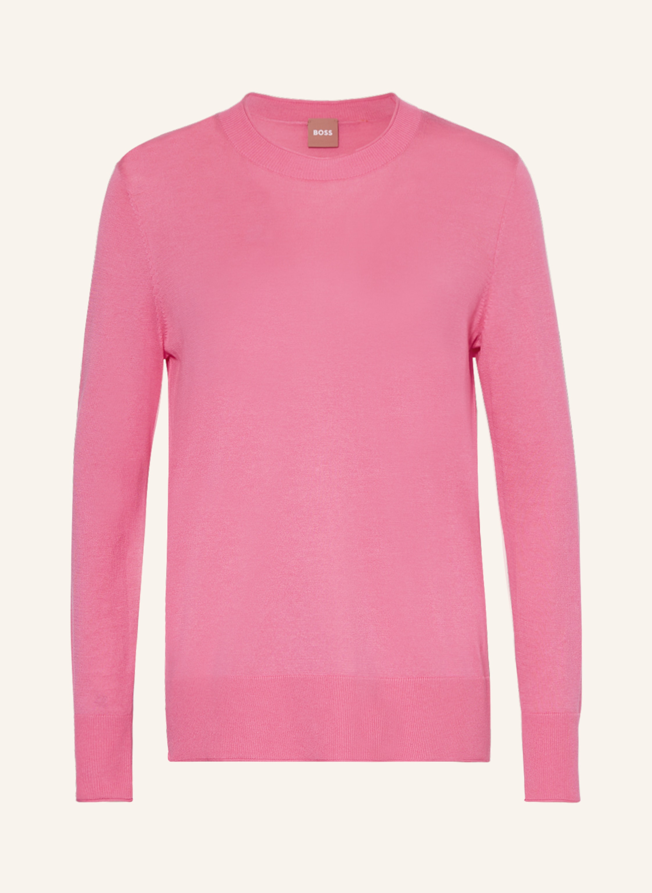 BOSS Sweater FANIKASA in pink