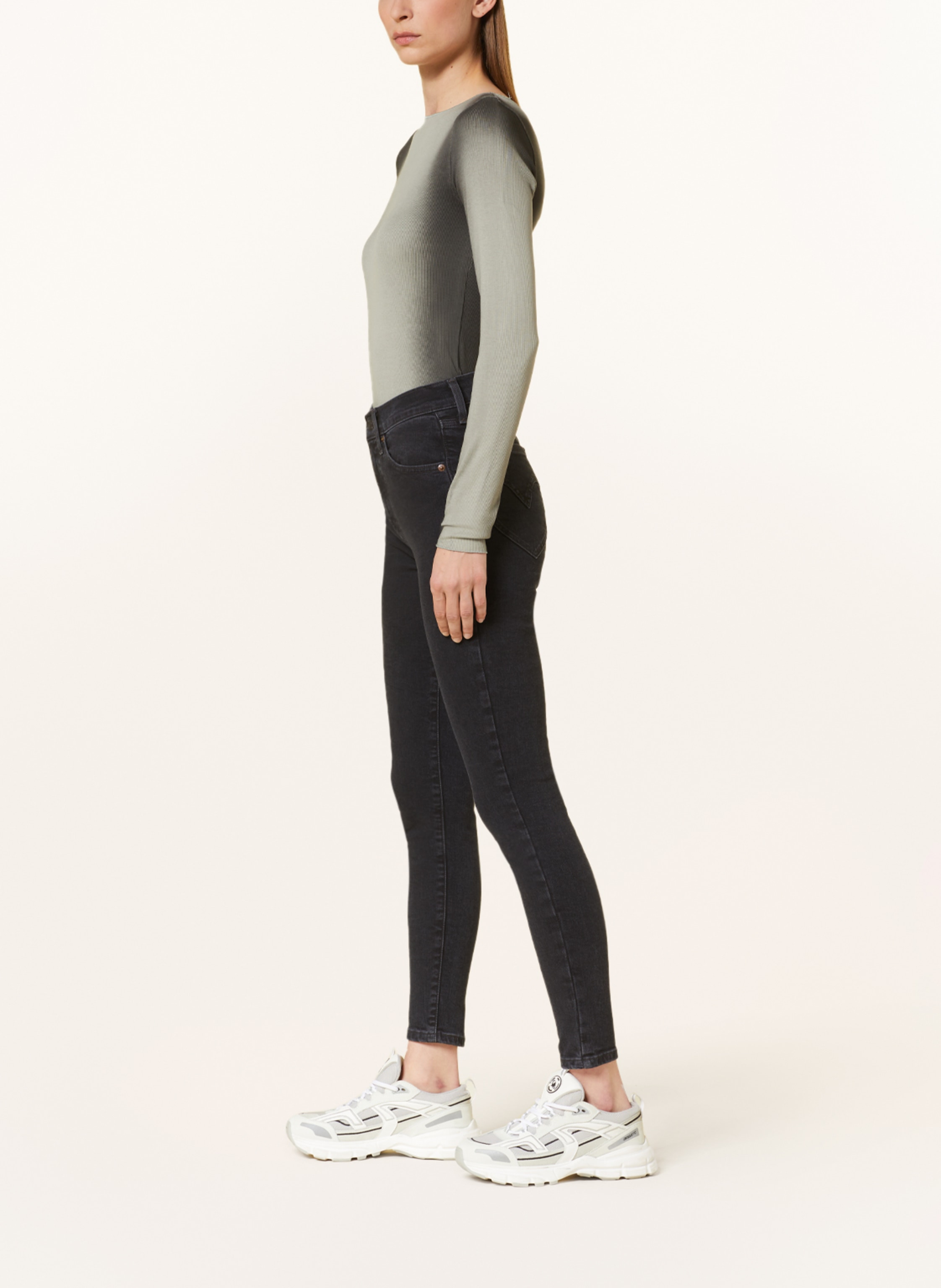 Thumbnail - Levi's® Skinny Jeans Retro High schwarz